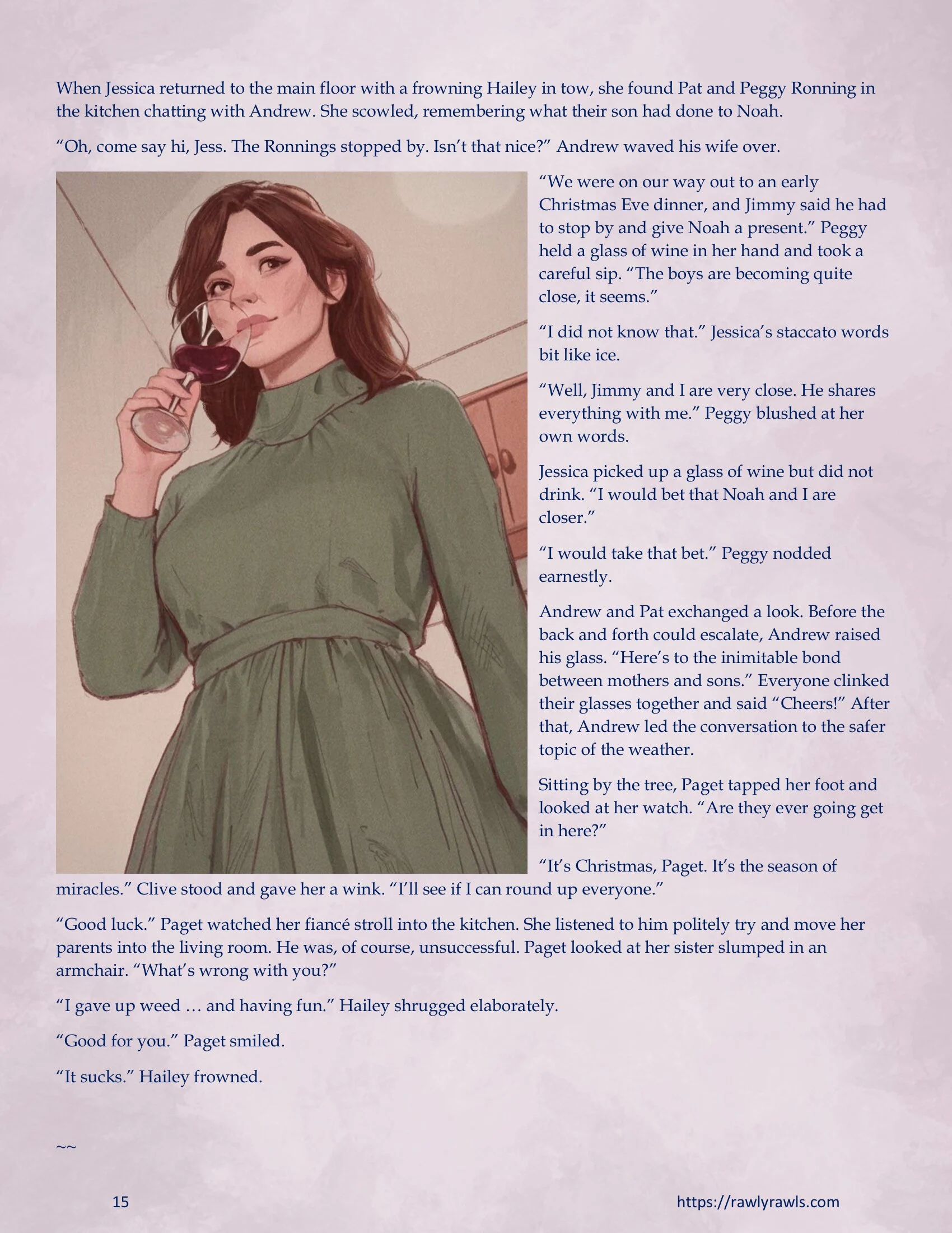 The Palmer Legacy Chapter 24 – page 15