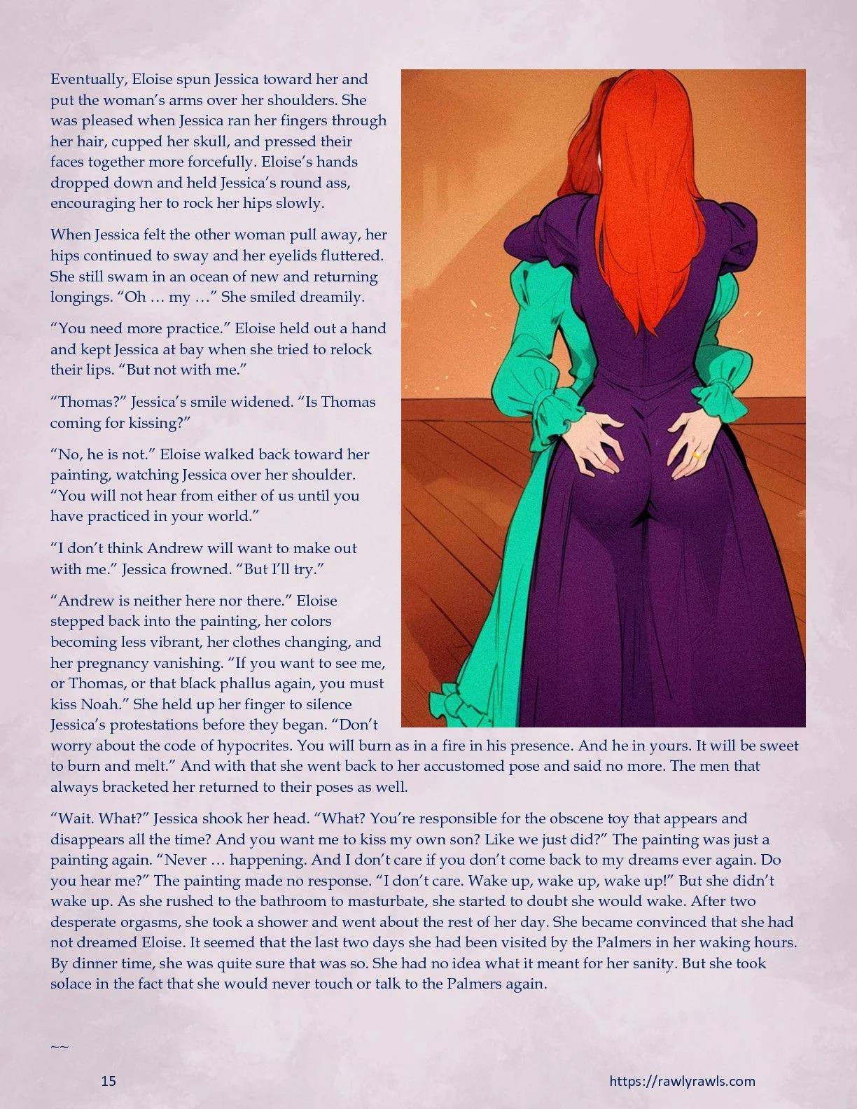 The Palmer Legacy Chapter 6 – page 15