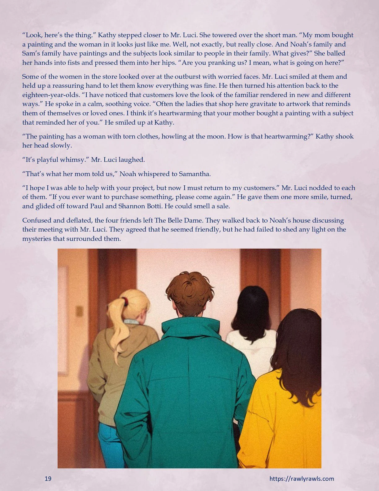The Palmer Legacy Chapter 6 – page 19