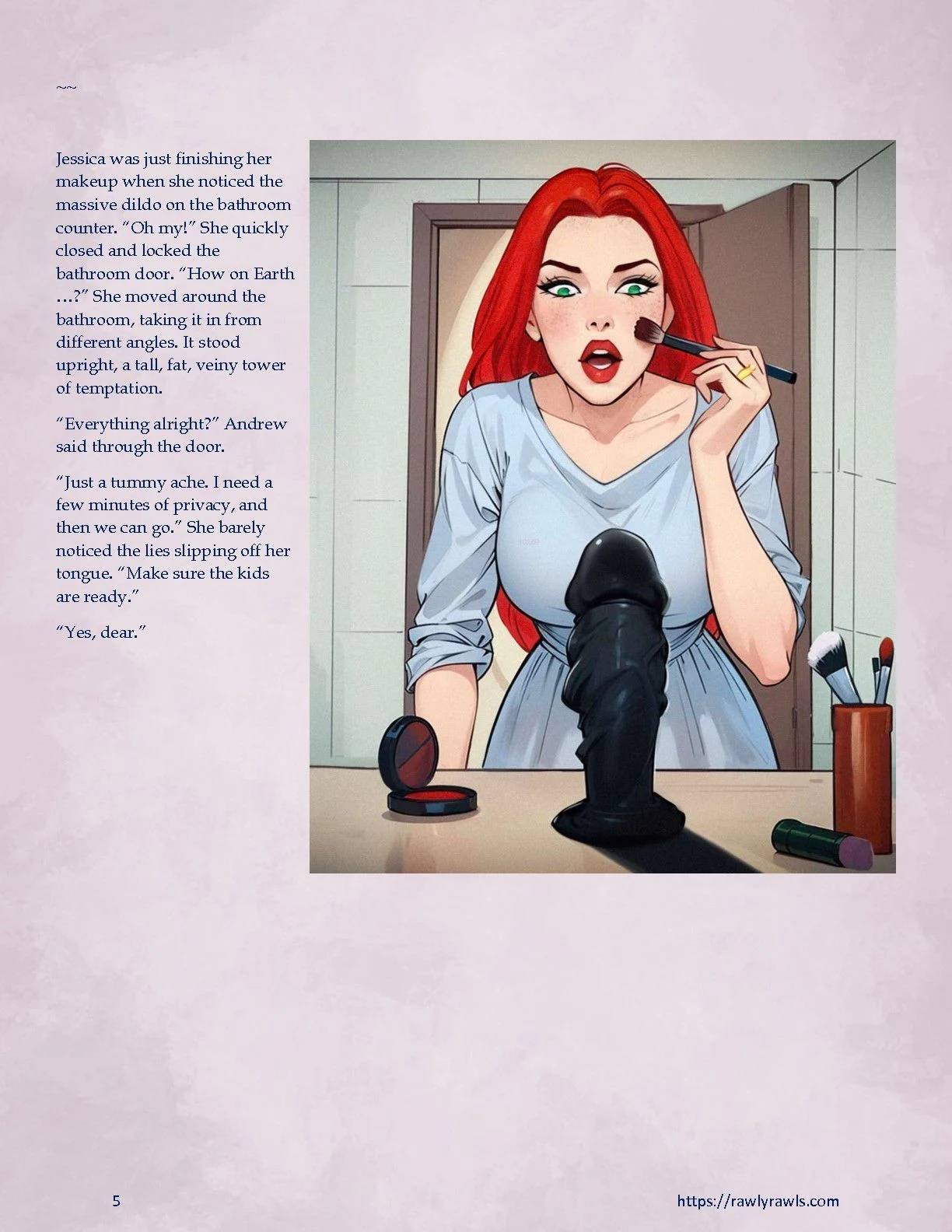 The Palmer Legacy Chapter 6 – page 5