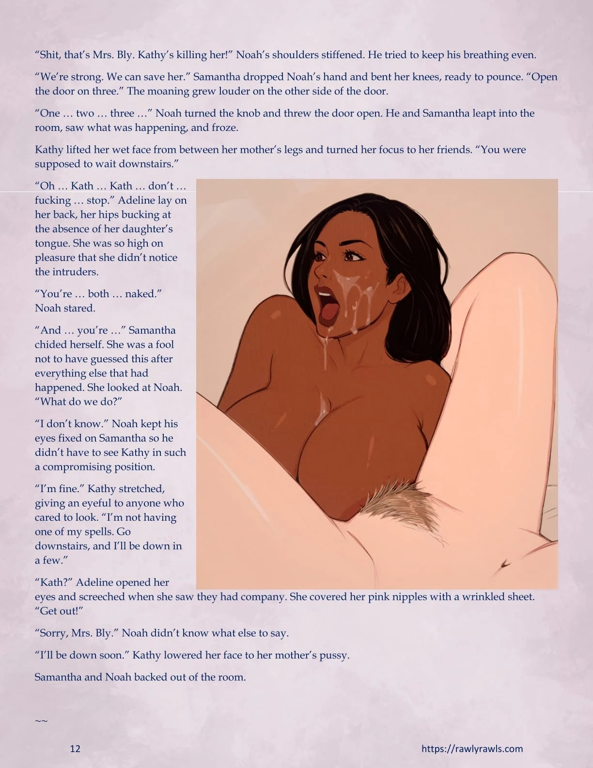 The Palmer Legacy Chapter 19 – page 12