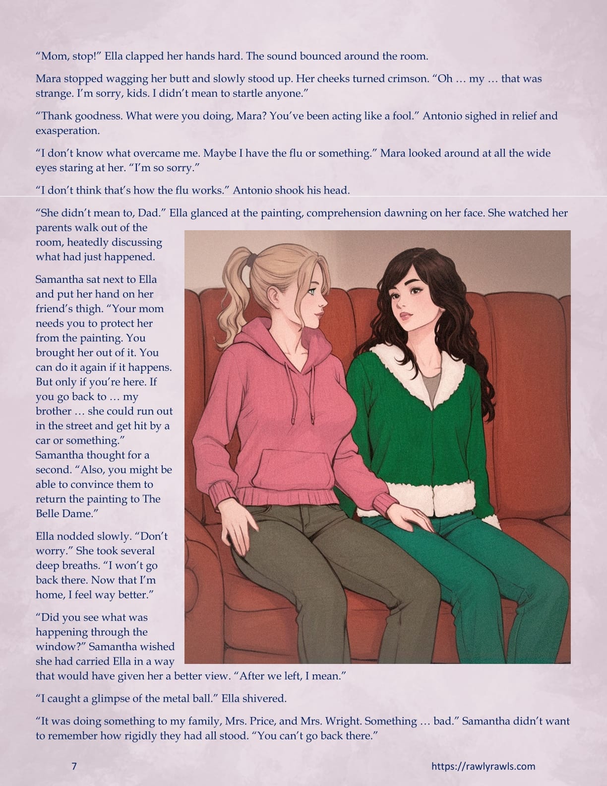 The Palmer Legacy Chapter 19 – page 7