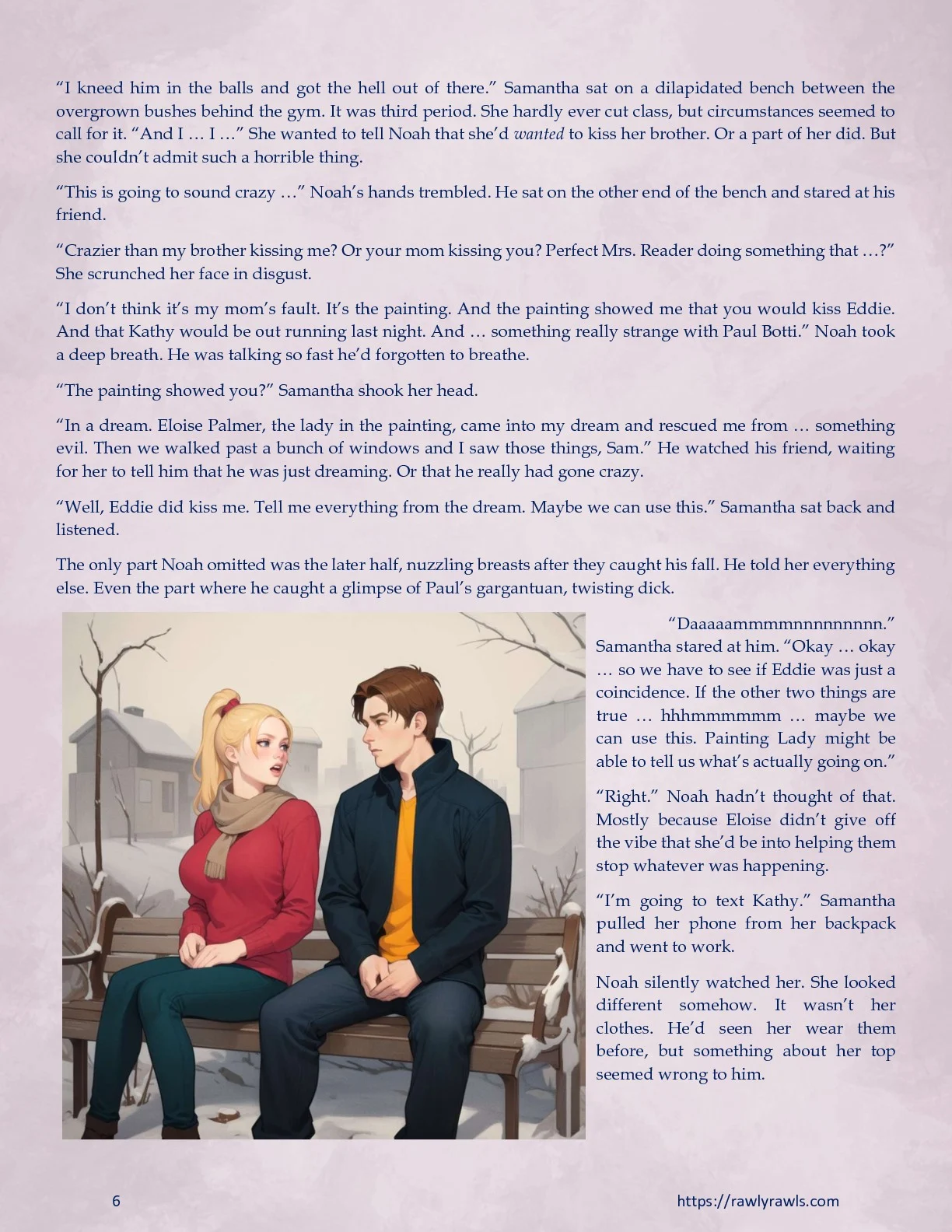 The Palmer Legacy Chapter 9 – page 6