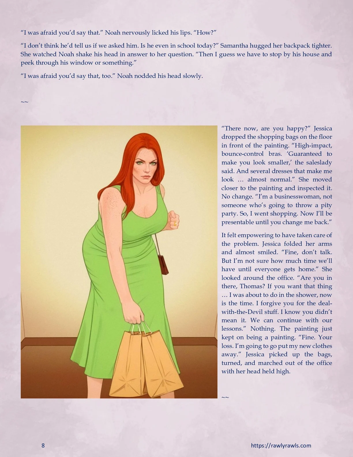 The Palmer Legacy Chapter 9 – page 8