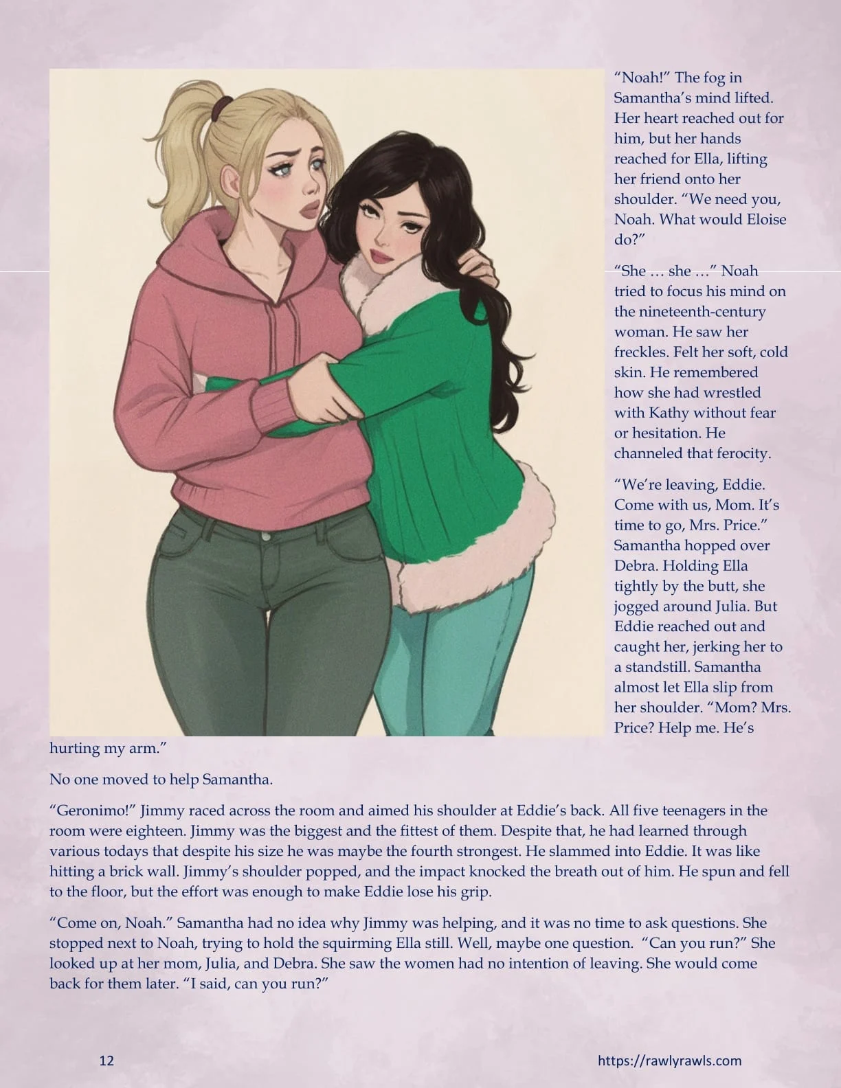 The Palmer Legacy Chapter 18 – page 12