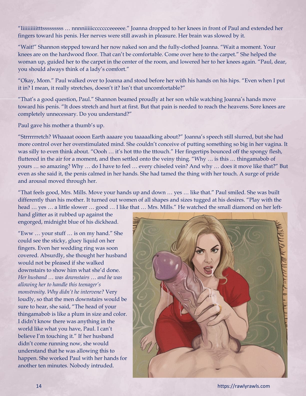The Palmer Legacy Chapter 18 – page 14