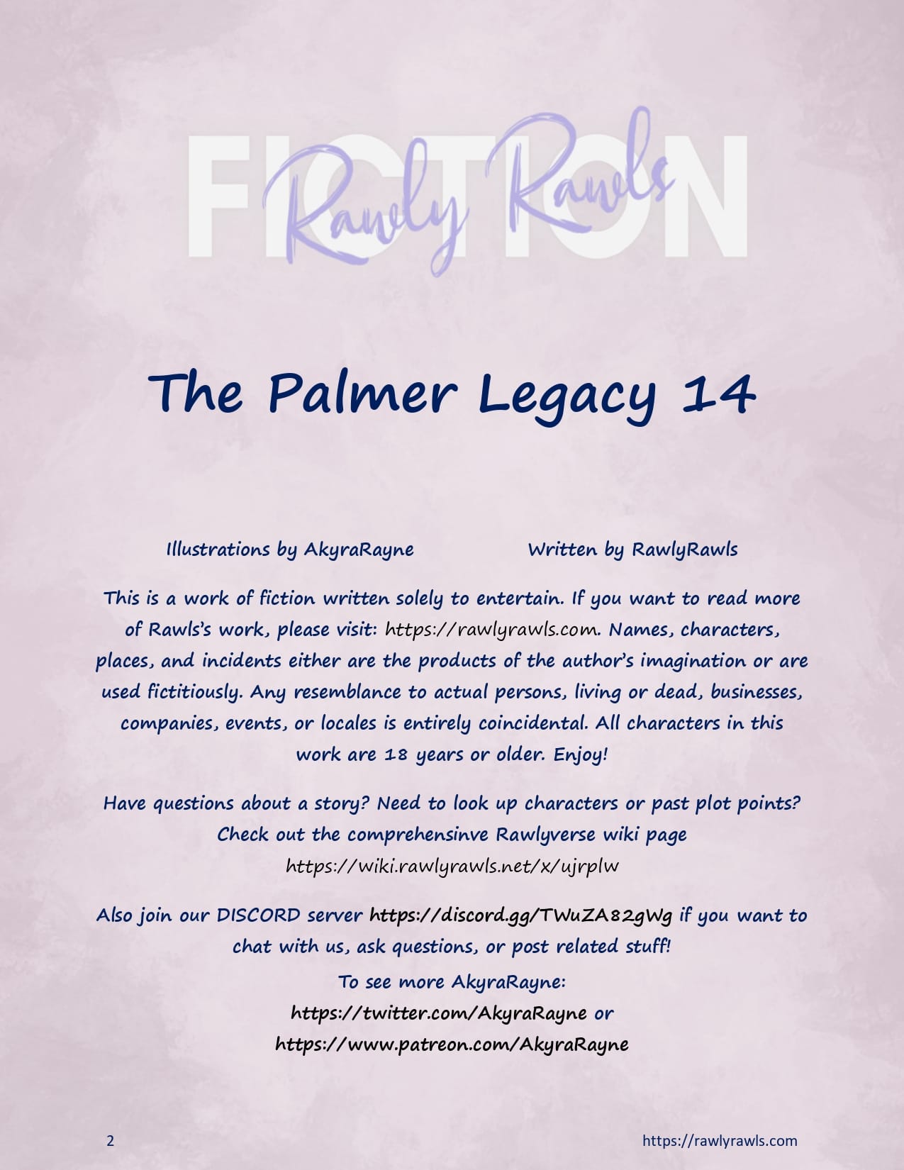The Palmer Legacy [AkyraRayne , RawlyRawls] 15 . The Palmer Legacy - Chapter 15 [AkyraRayne , RawlyRawls] – page 2