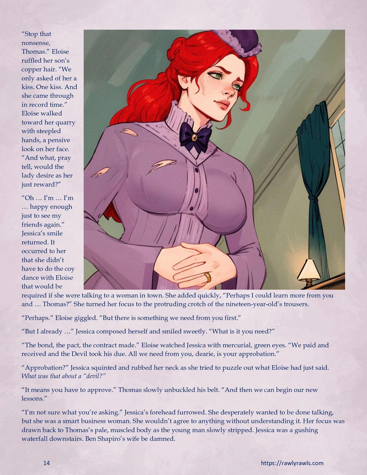 The Palmer Legacy Chapter 8 – page 14