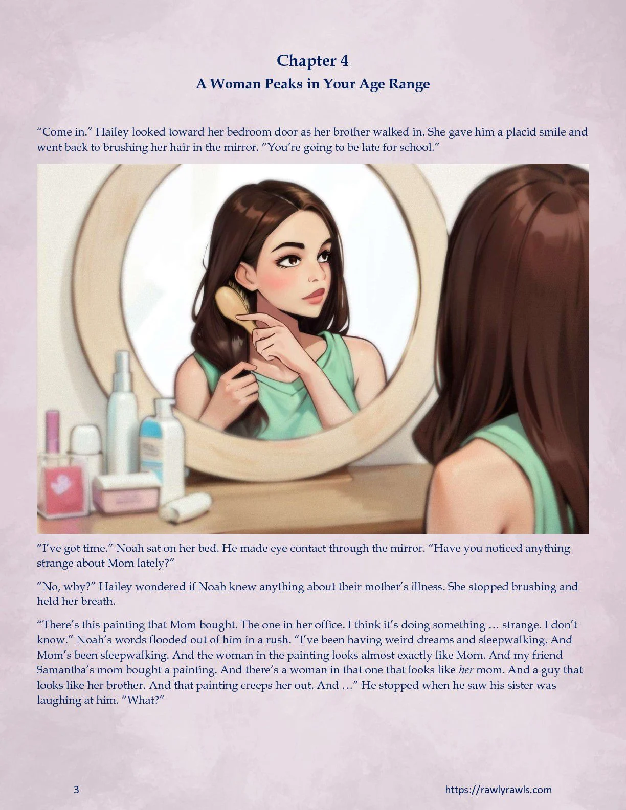 The Palmer Legacy [AkyraRayne , RawlyRawls] 4 . The Palmer Legacy - Chapter 4 [AkyraRayne , RawlyRawls] – page 3