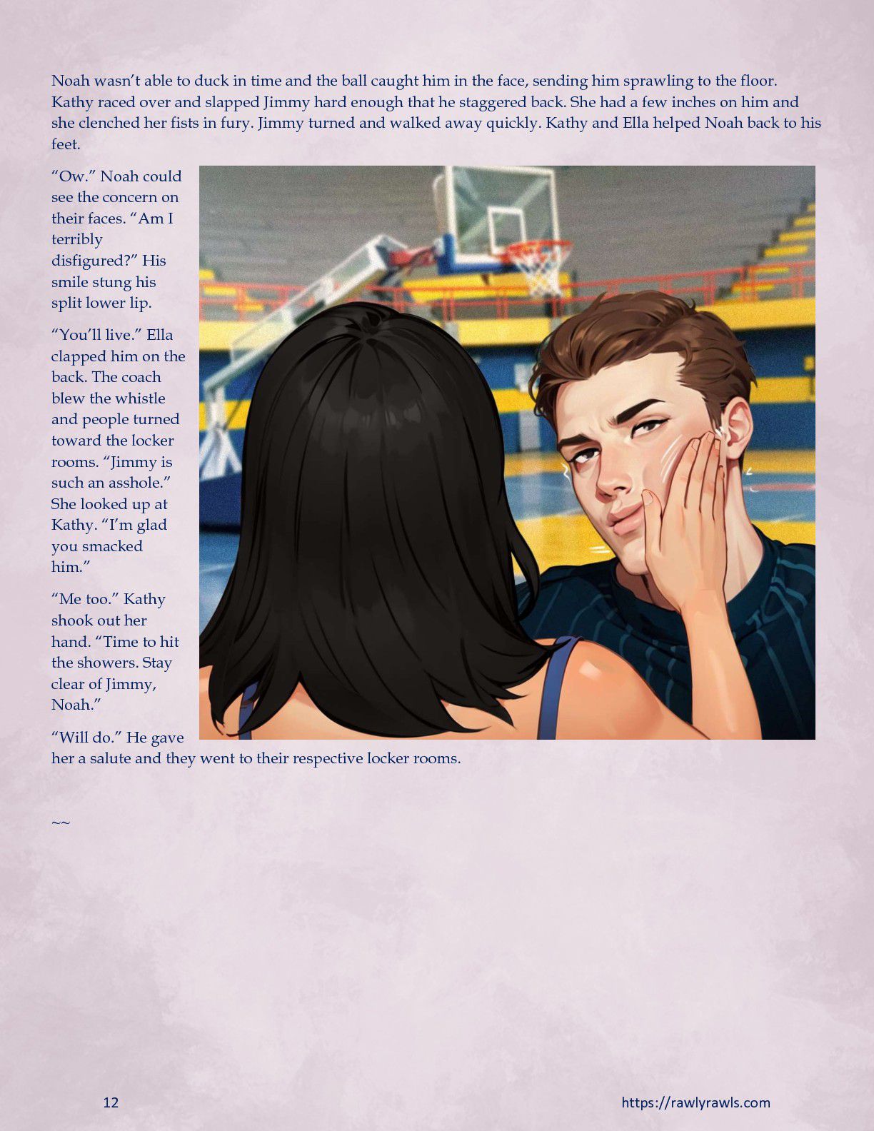 The Palmer Legacy Chapter 4 – page 12