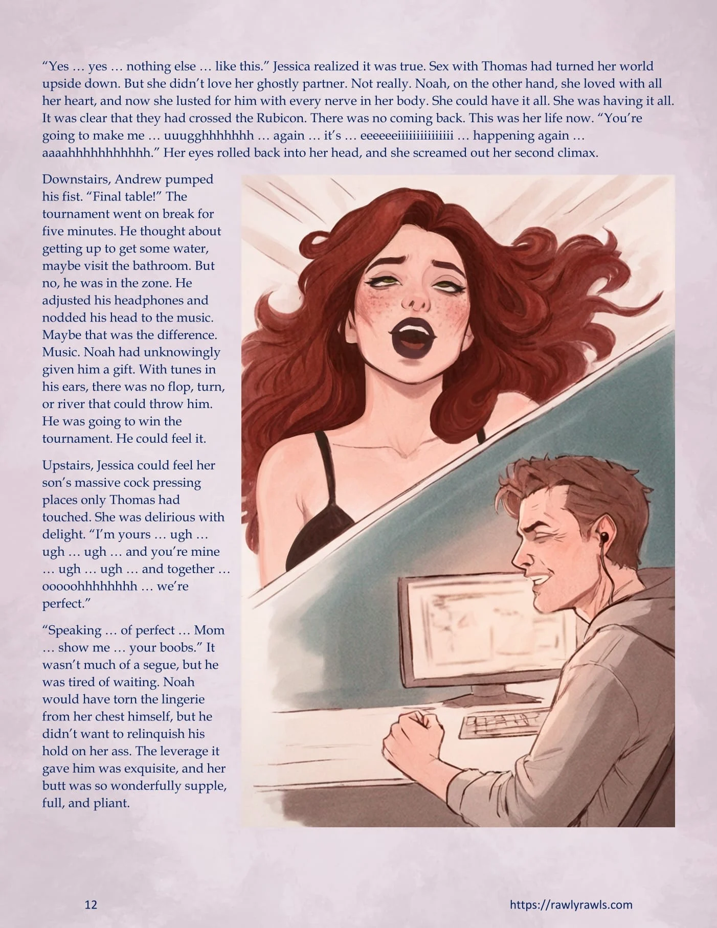 The Palmer Legacy Chapter 22 – page 12