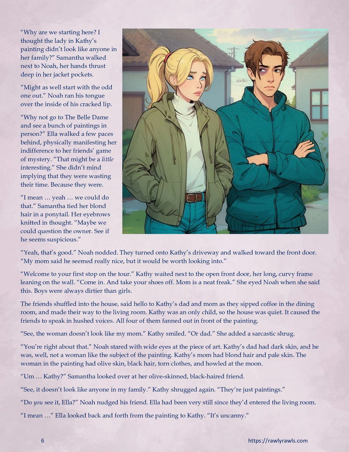 The Palmer Legacy [AkyraRayne , RawlyRawls] 5 . The Palmer Legacy - Chapter 5 [AkyraRayne , RawlyRawls] – page 6