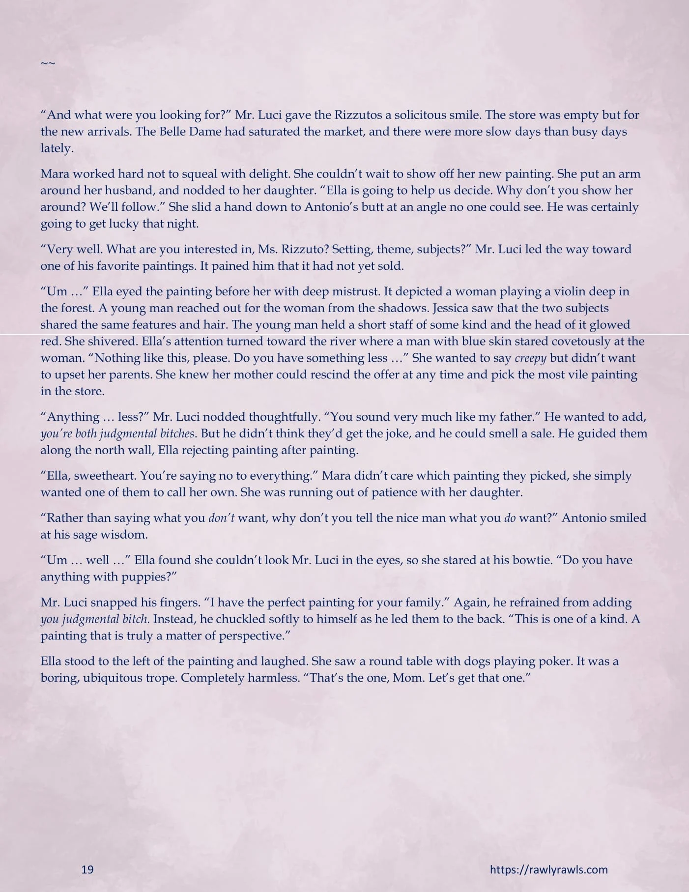 The Palmer Legacy Chapter 13 – page 19