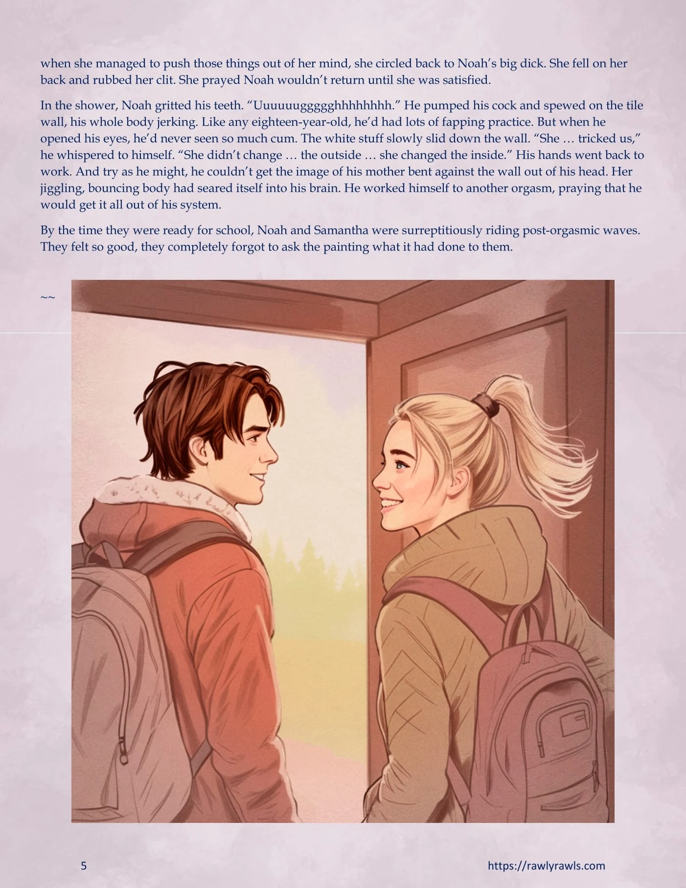 The Palmer Legacy Chapter 13 – page 5