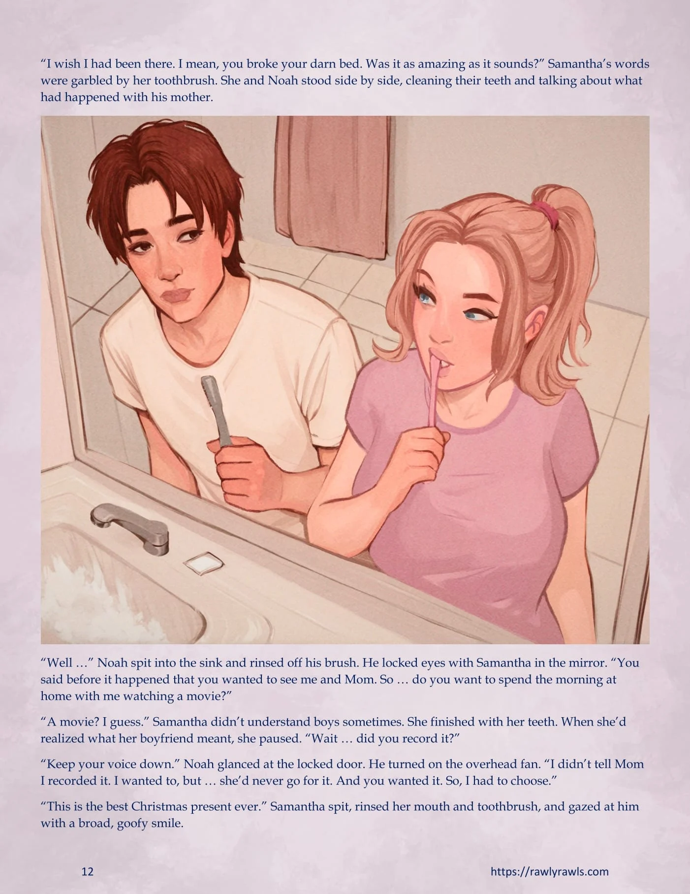 The Palmer Legacy Chapter 23 – page 12
