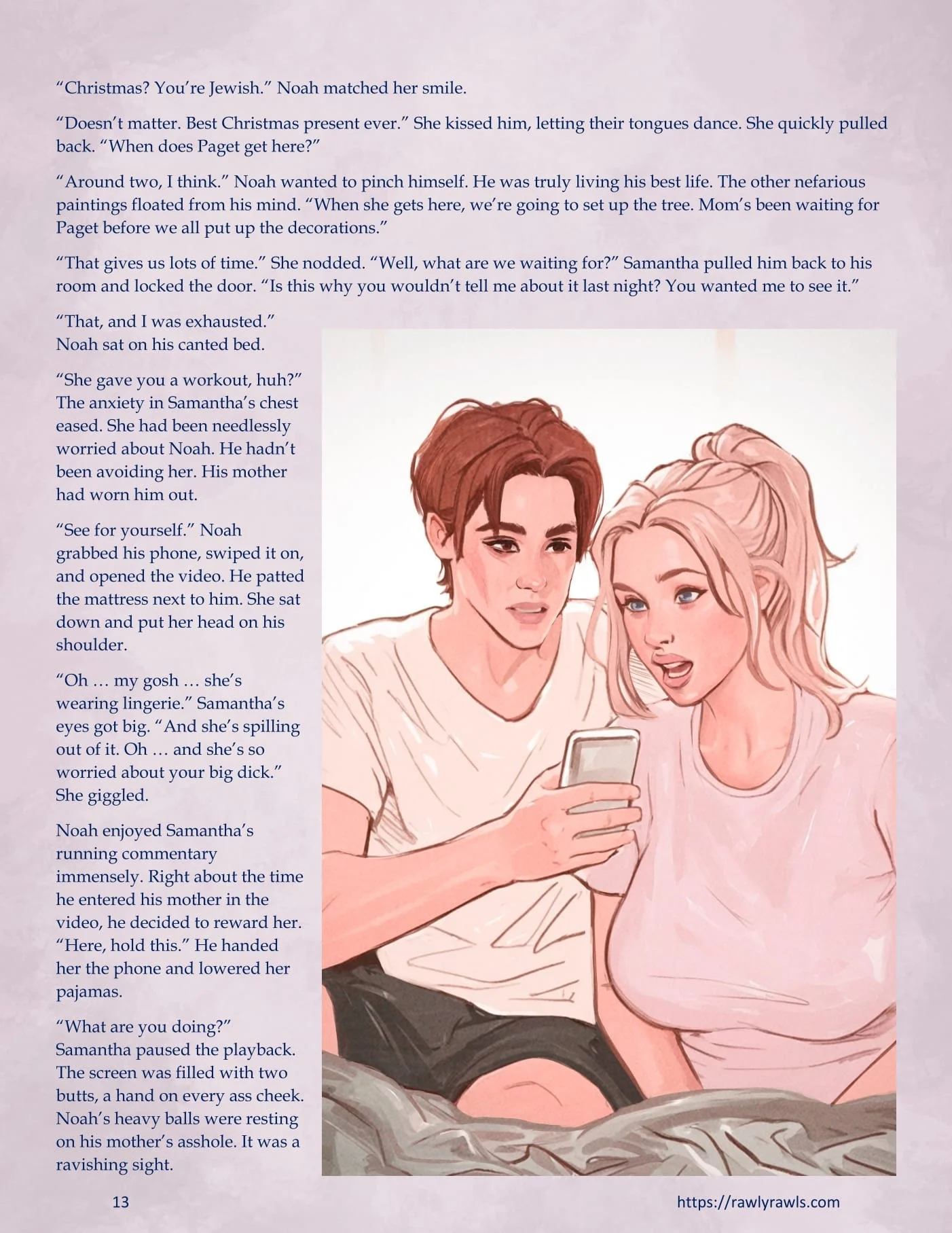 The Palmer Legacy Chapter 23 – page 13