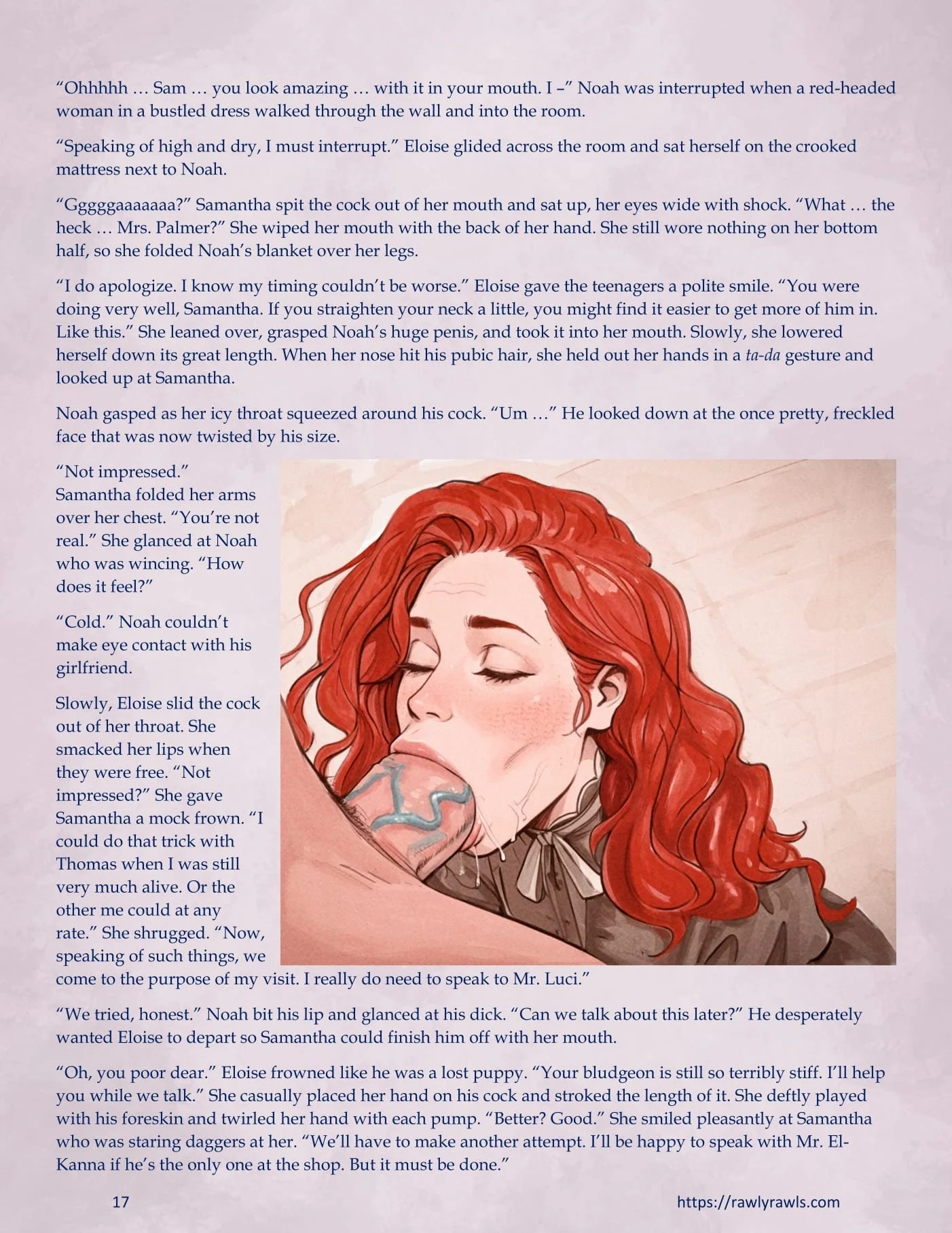 The Palmer Legacy Chapter 23 – page 17