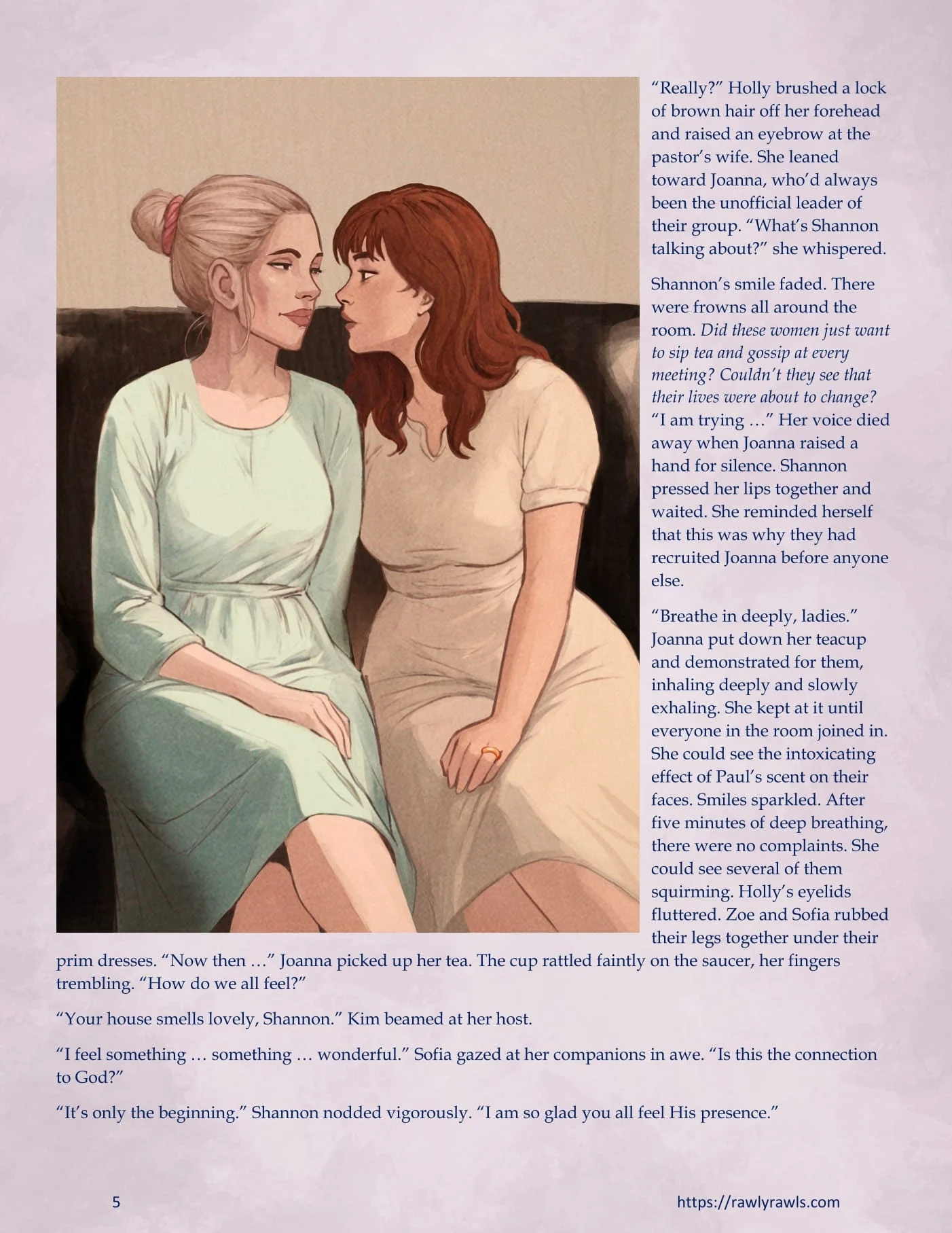 The Palmer Legacy Chapter 23 – page 5