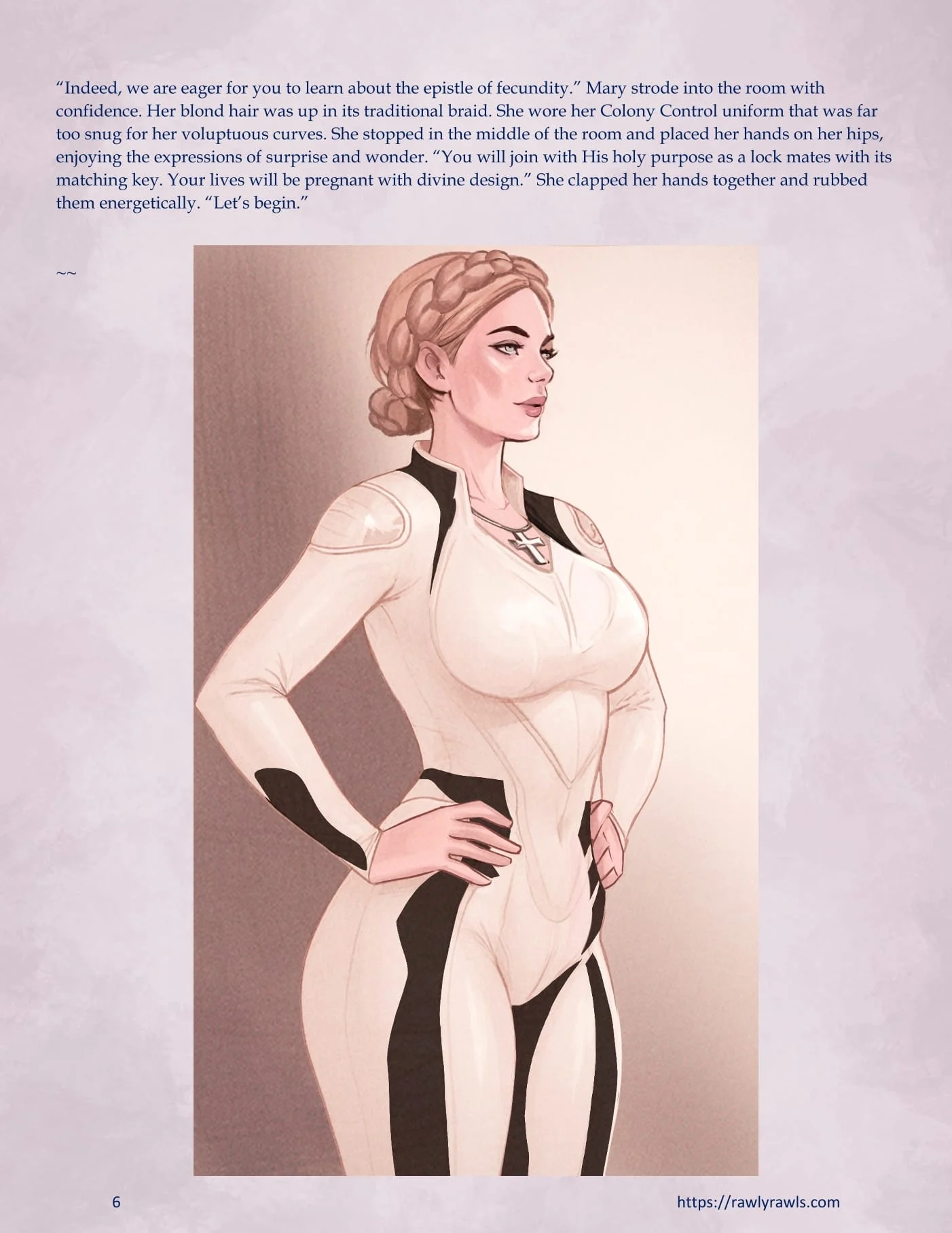 The Palmer Legacy Chapter 23 – page 6
