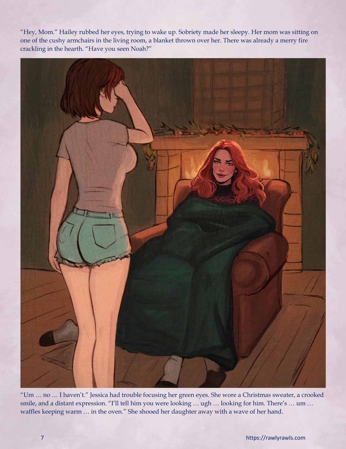The Palmer Legacy Chapter 23 – page 7