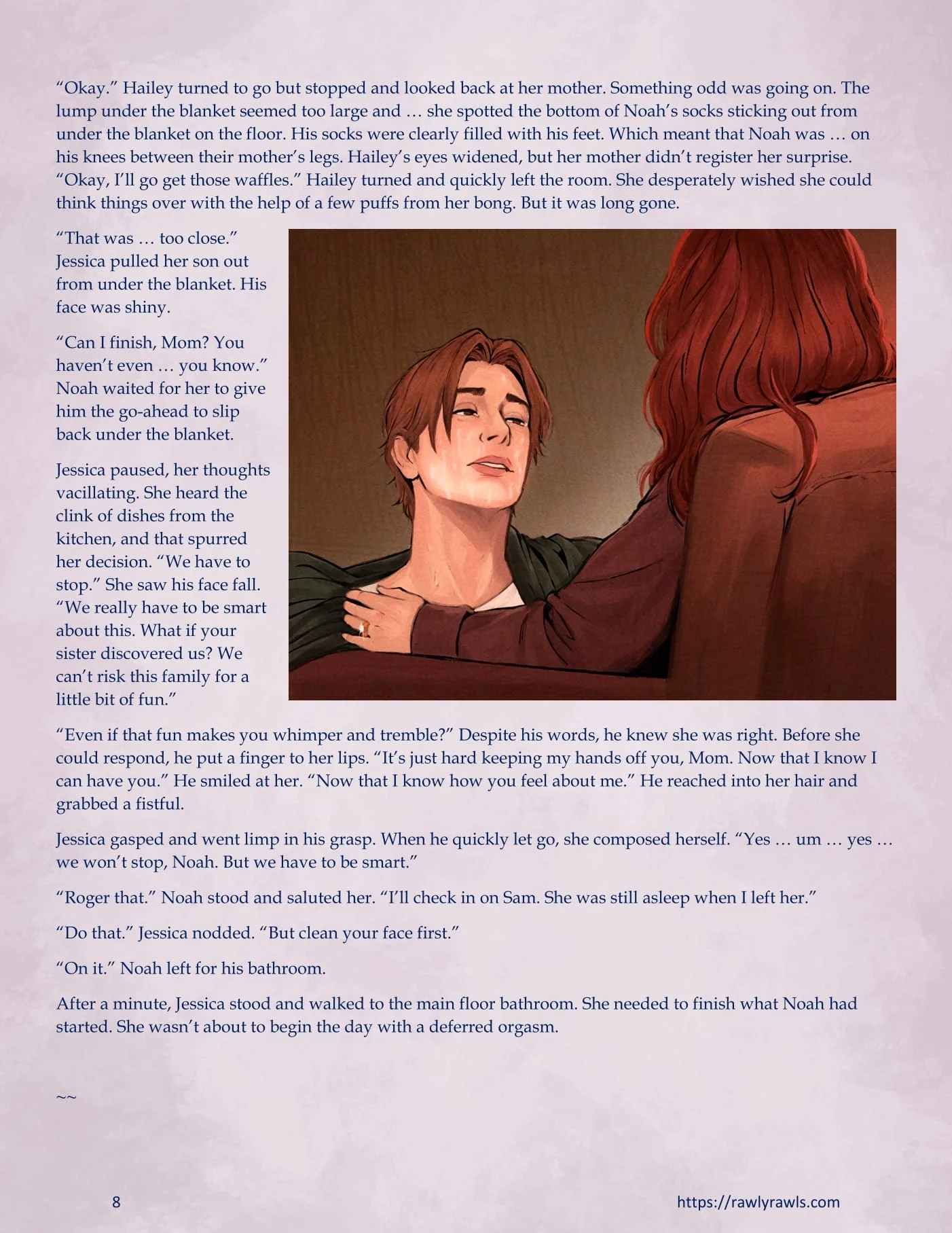 The Palmer Legacy Chapter 23 – page 8