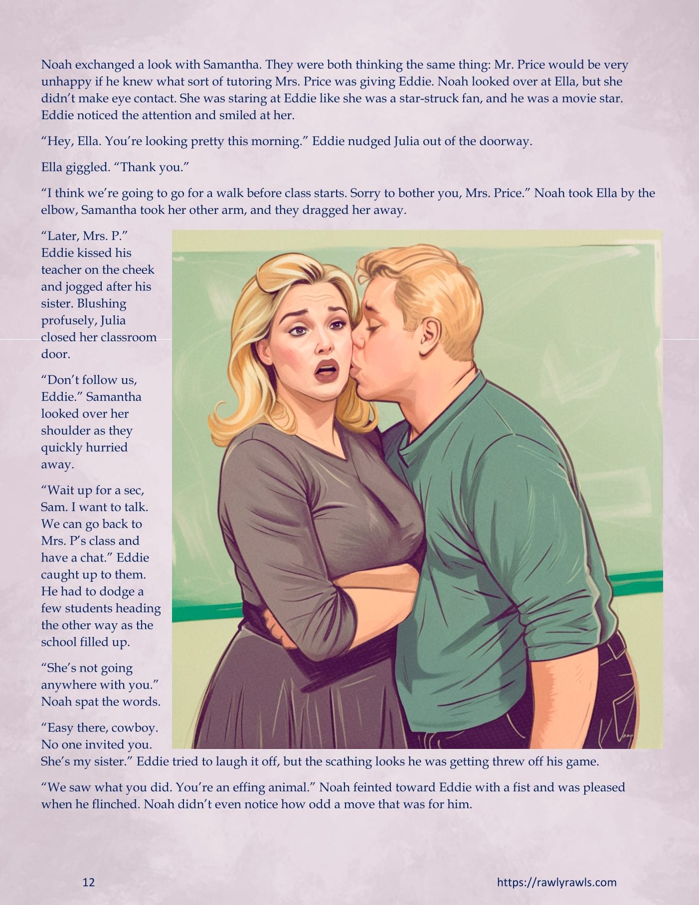 The Palmer Legacy [AkyraRayne , RawlyRawls] 13 . The Palmer Legacy - Chapter 13 [AkyraRayne , RawlyRawls] – page 12
