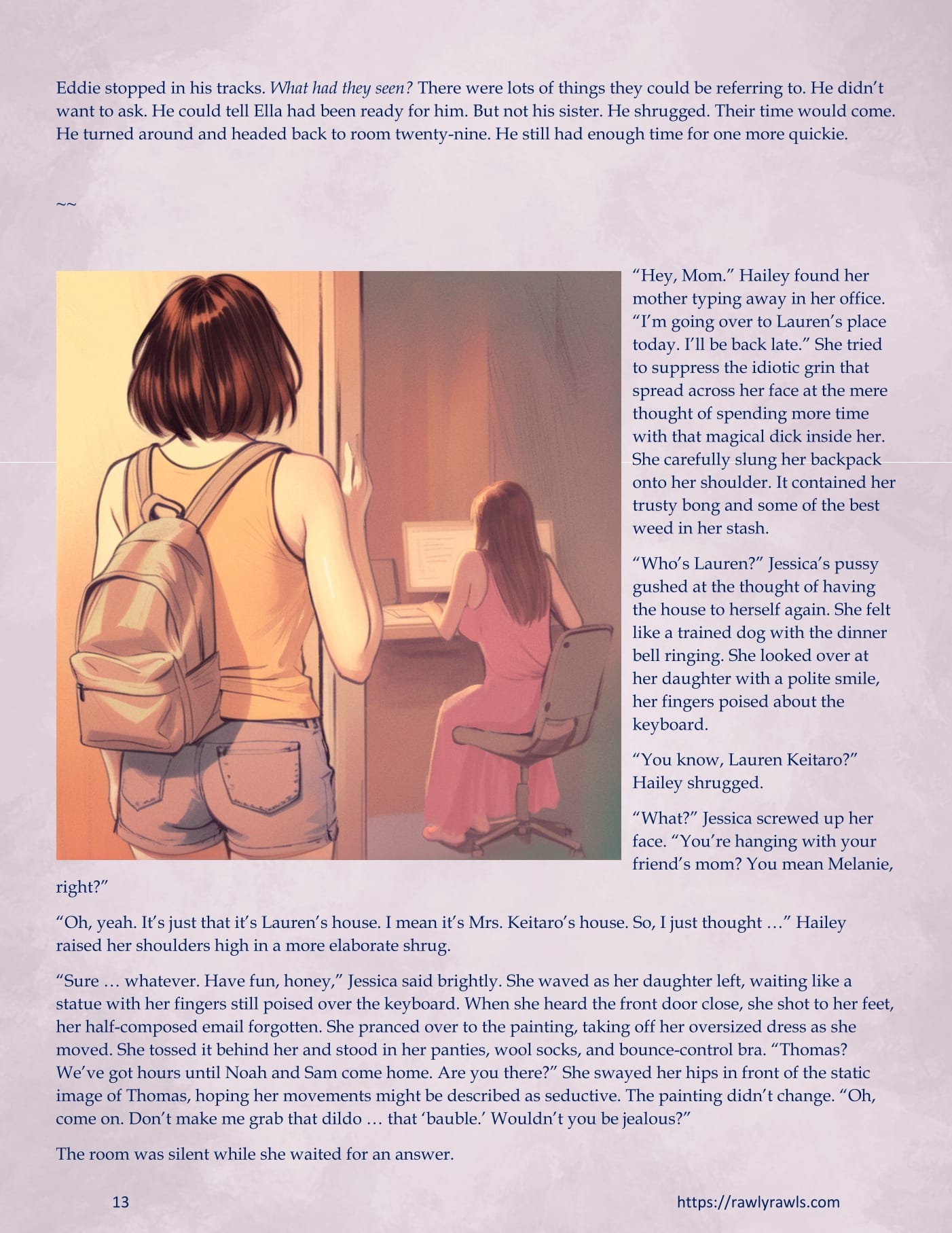 The Palmer Legacy [AkyraRayne , RawlyRawls] 13 . The Palmer Legacy - Chapter 13 [AkyraRayne , RawlyRawls] – page 13