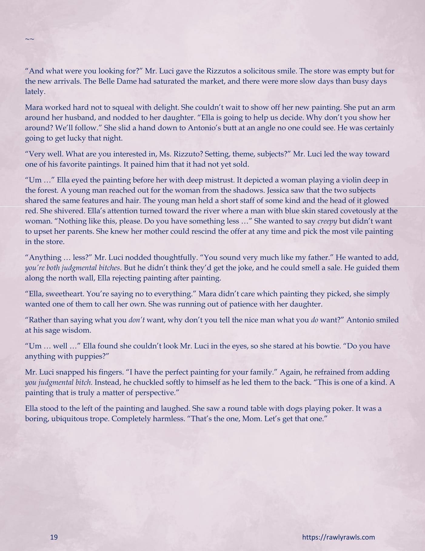 The Palmer Legacy [AkyraRayne , RawlyRawls] 13 . The Palmer Legacy - Chapter 13 [AkyraRayne , RawlyRawls] – page 19