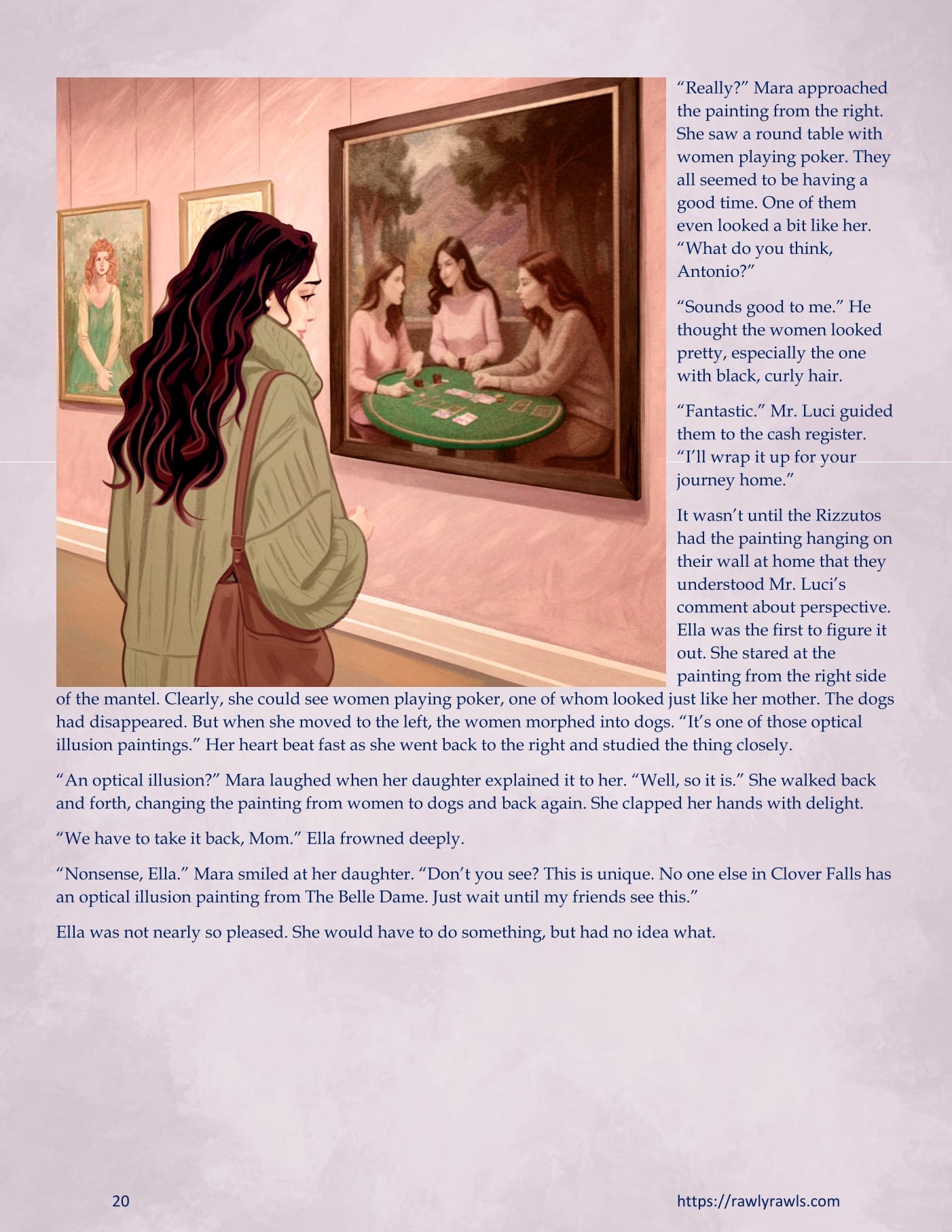 The Palmer Legacy [AkyraRayne , RawlyRawls] 13 . The Palmer Legacy - Chapter 13 [AkyraRayne , RawlyRawls] – page 20
