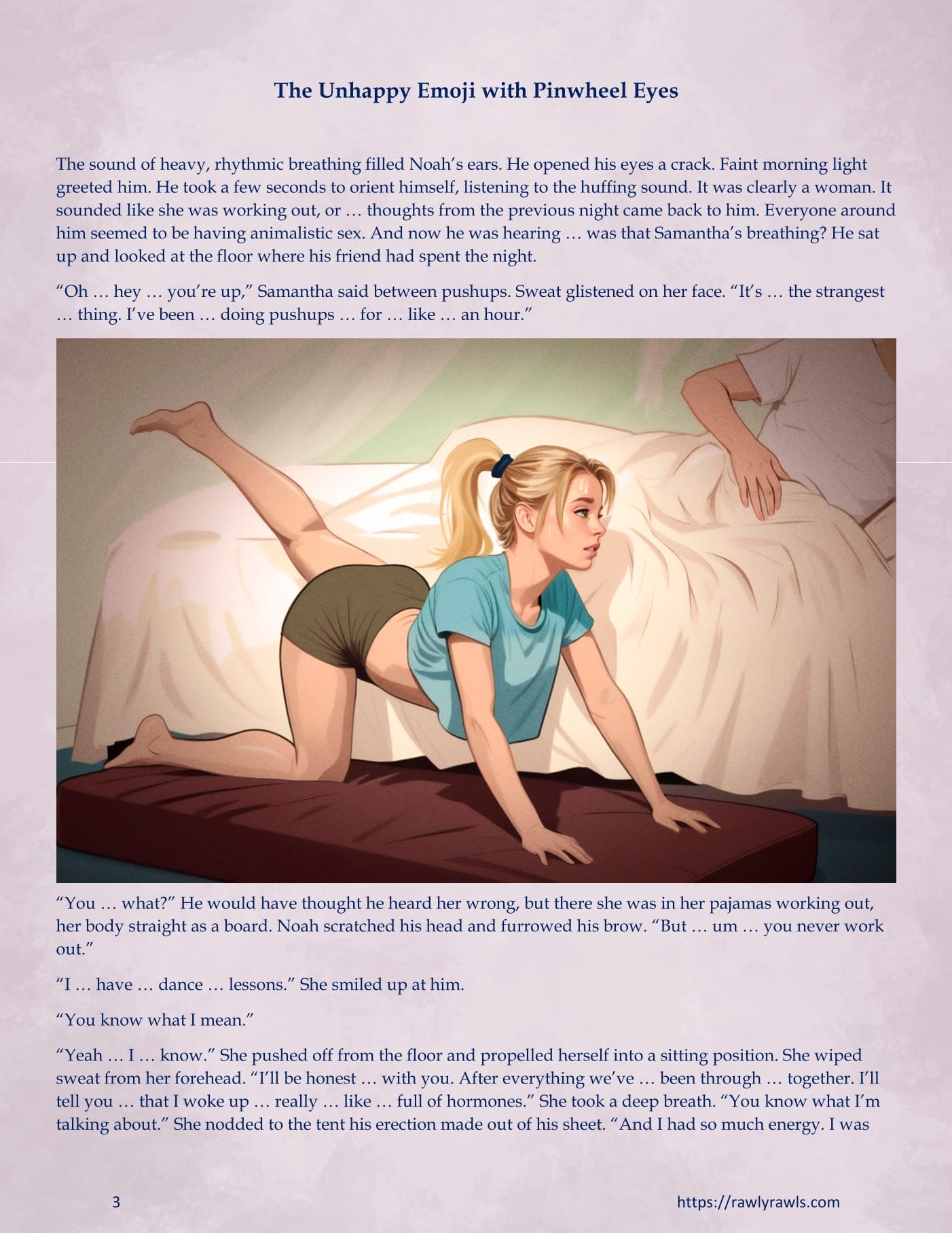 The Palmer Legacy [AkyraRayne , RawlyRawls] 13 . The Palmer Legacy - Chapter 13 [AkyraRayne , RawlyRawls] – page 3