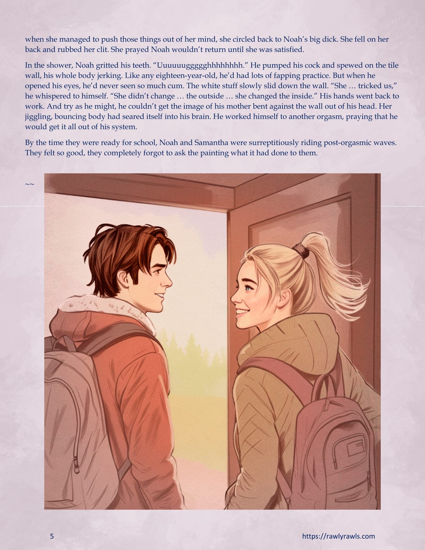 The Palmer Legacy [AkyraRayne , RawlyRawls] 13 . The Palmer Legacy - Chapter 13 [AkyraRayne , RawlyRawls] – page 5