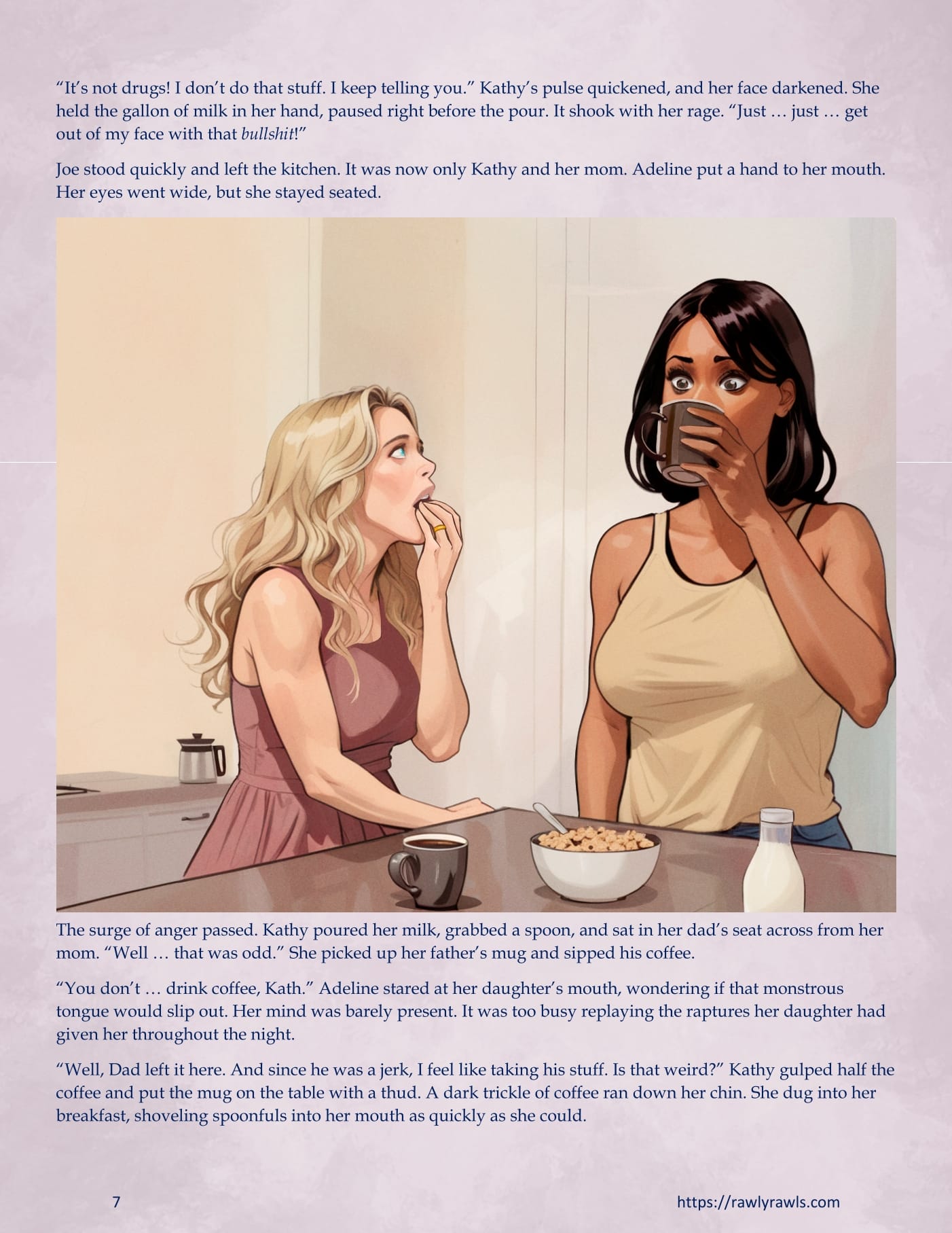 The Palmer Legacy [AkyraRayne , RawlyRawls] 13 . The Palmer Legacy - Chapter 13 [AkyraRayne , RawlyRawls] – page 7