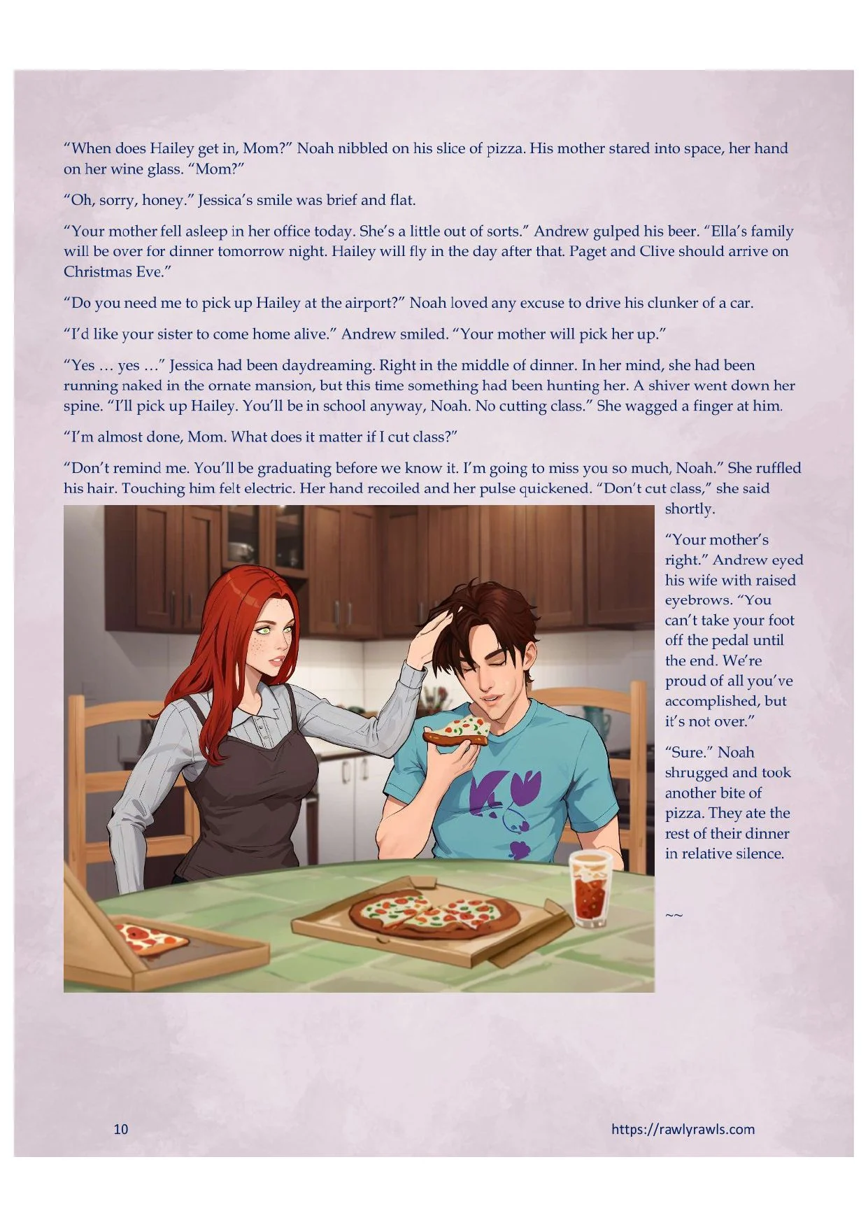 The Palmer Legacy Chapter 1 – page 10