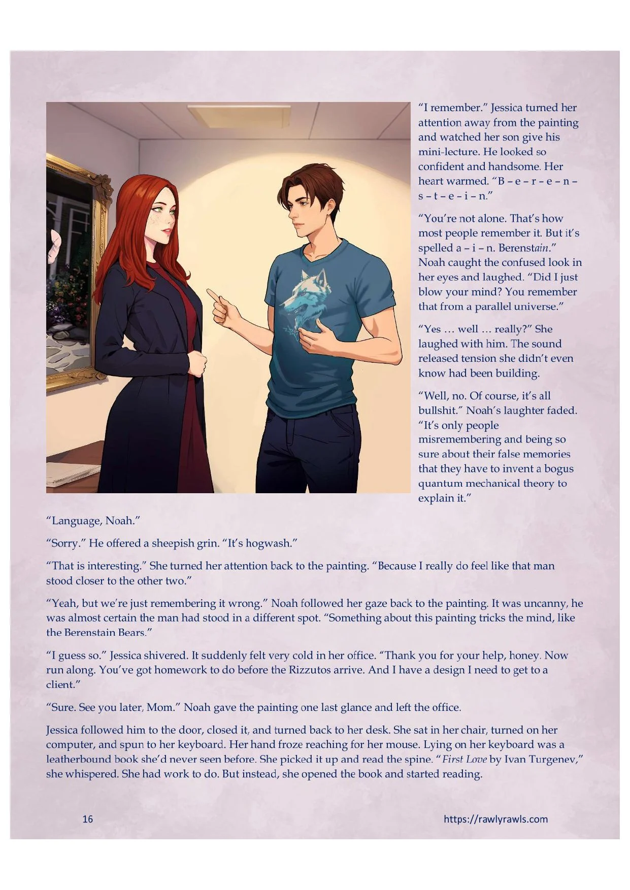 The Palmer Legacy Chapter 1 – page 16