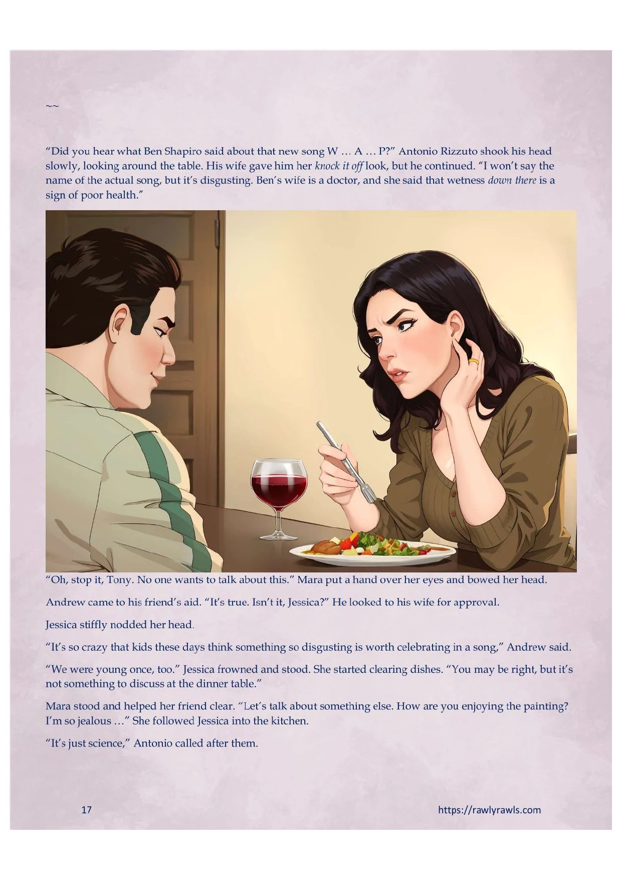 The Palmer Legacy Chapter 1 – page 17