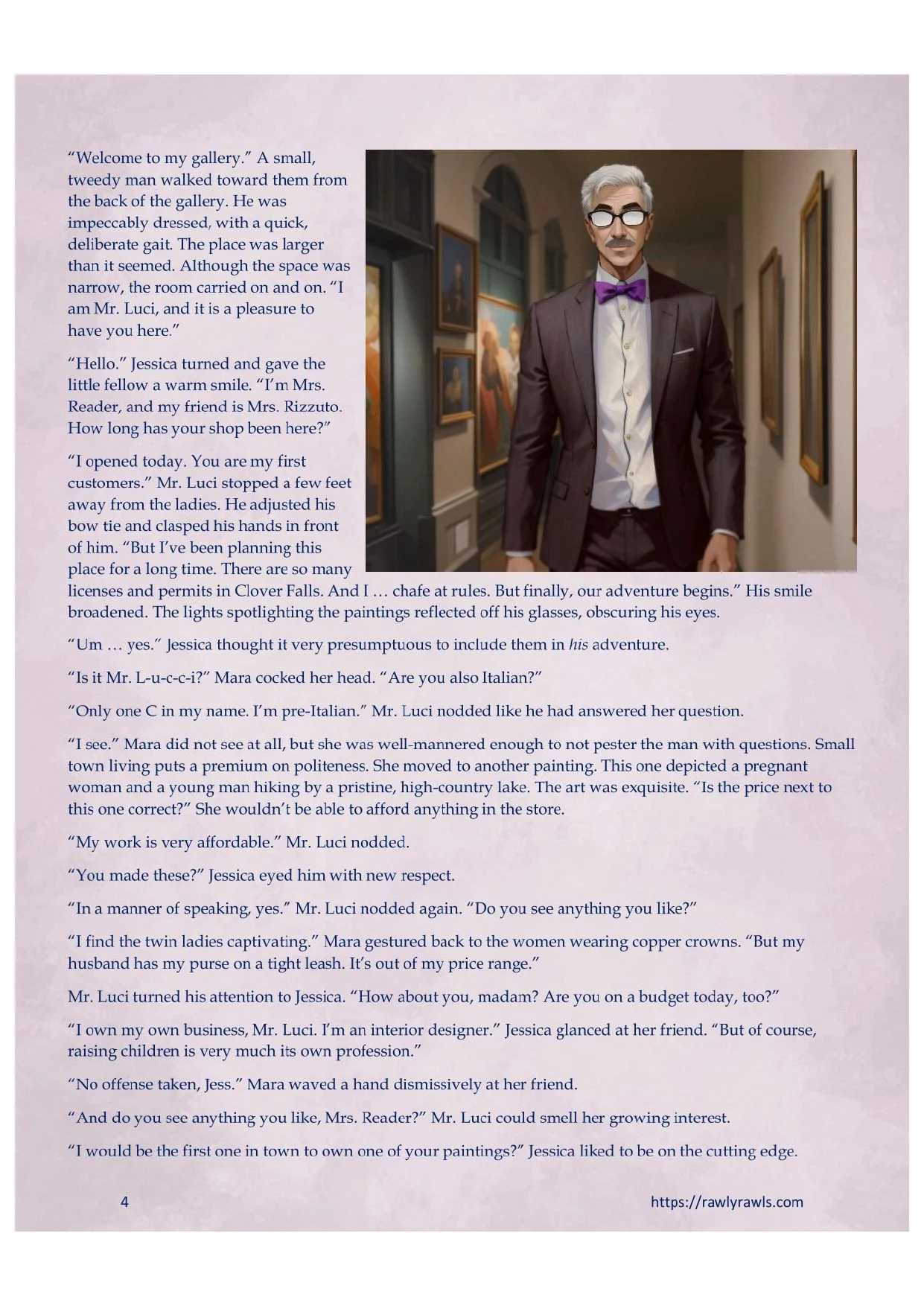 The Palmer Legacy Chapter 1 – page 4