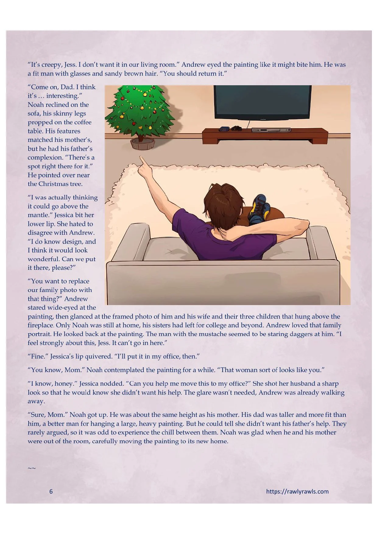 The Palmer Legacy Chapter 1 – page 6