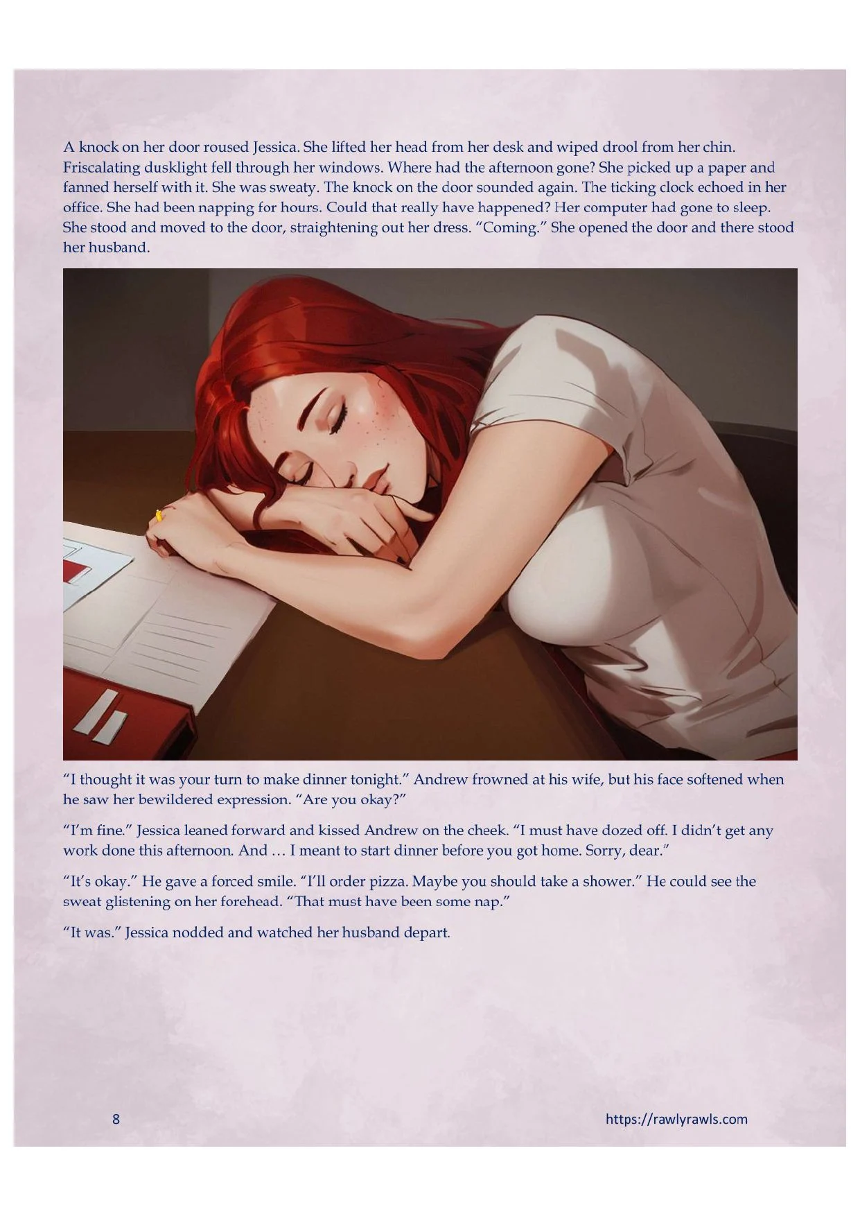 The Palmer Legacy Chapter 1 – page 8