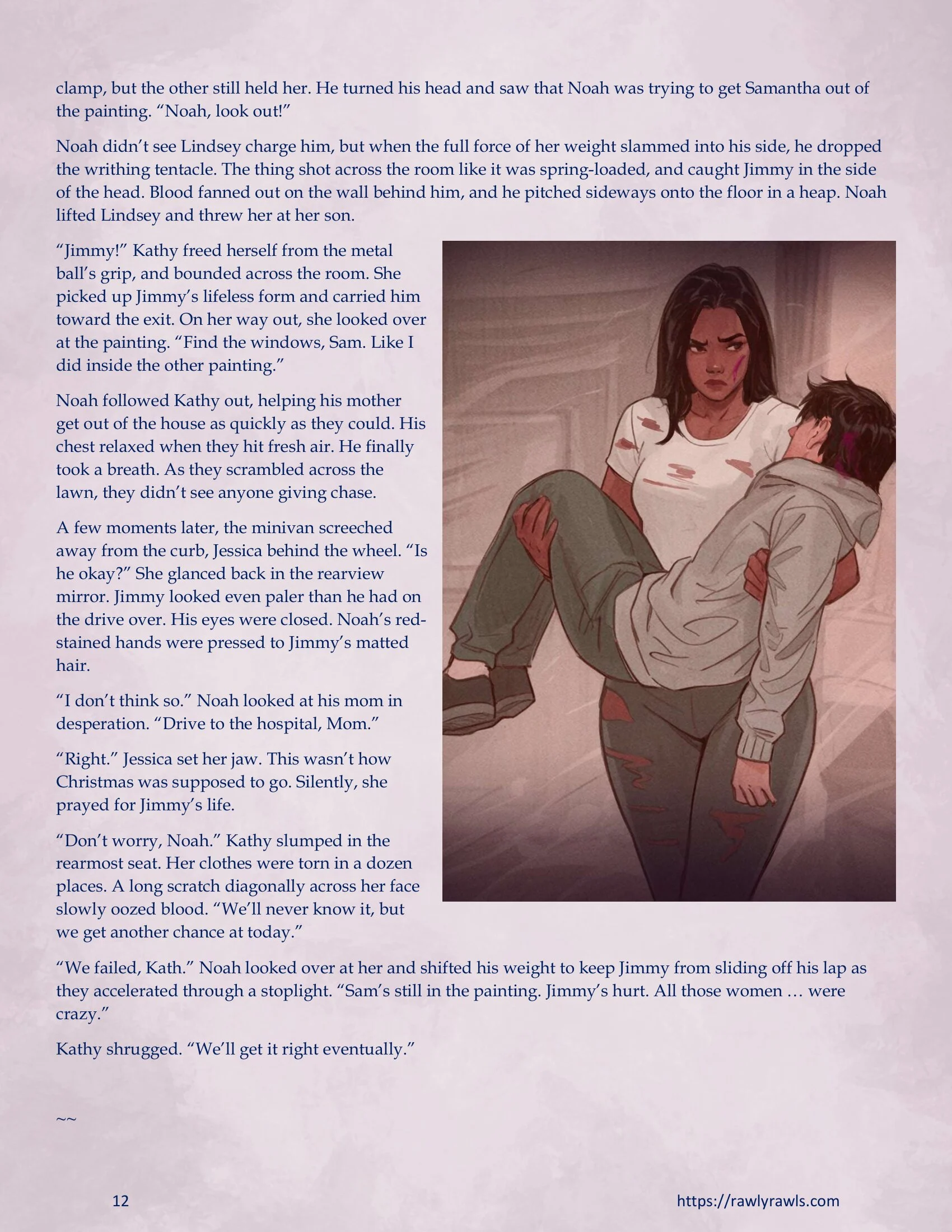 The Palmer Legacy Chapter 28 – page 12