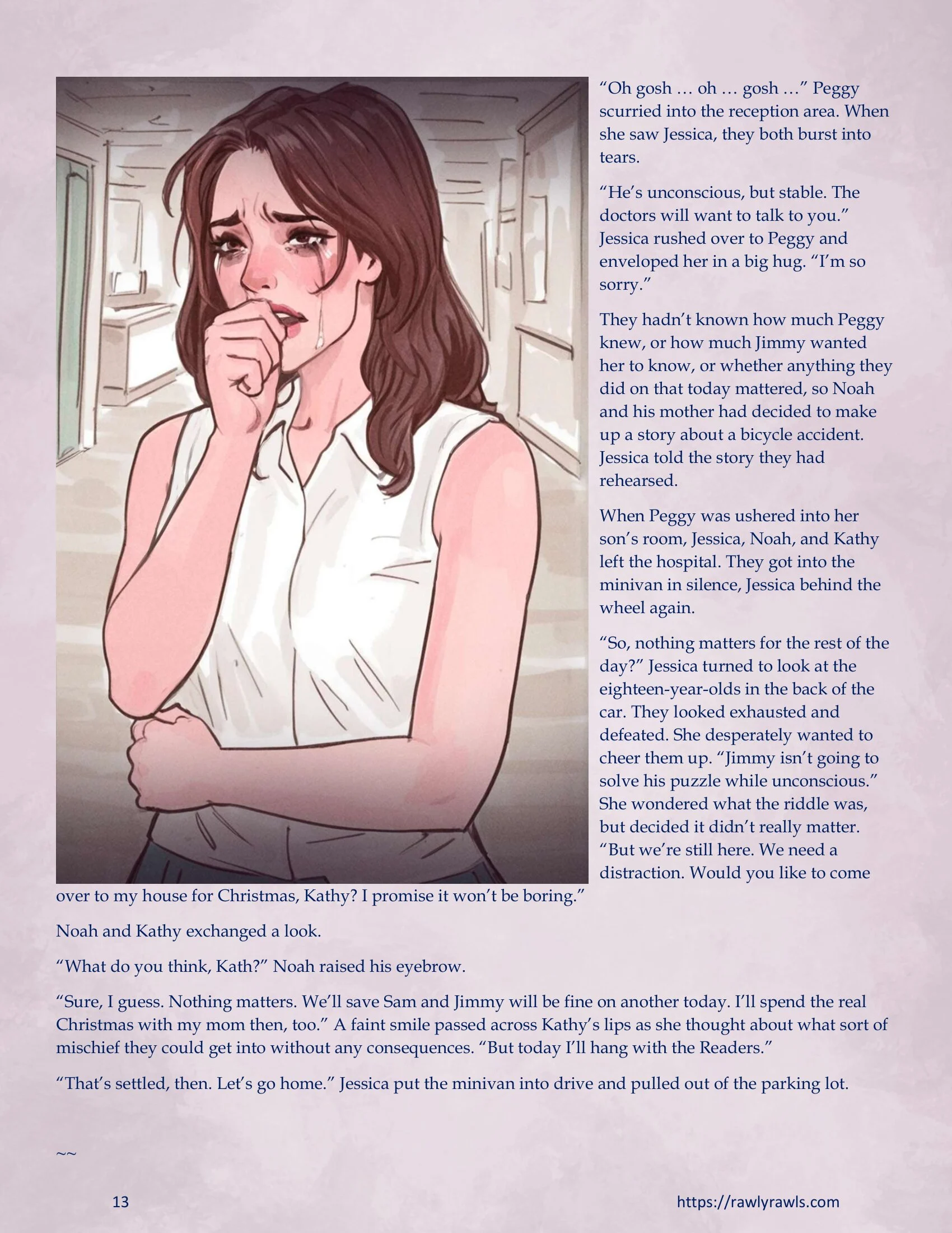 The Palmer Legacy Chapter 28 – page 13