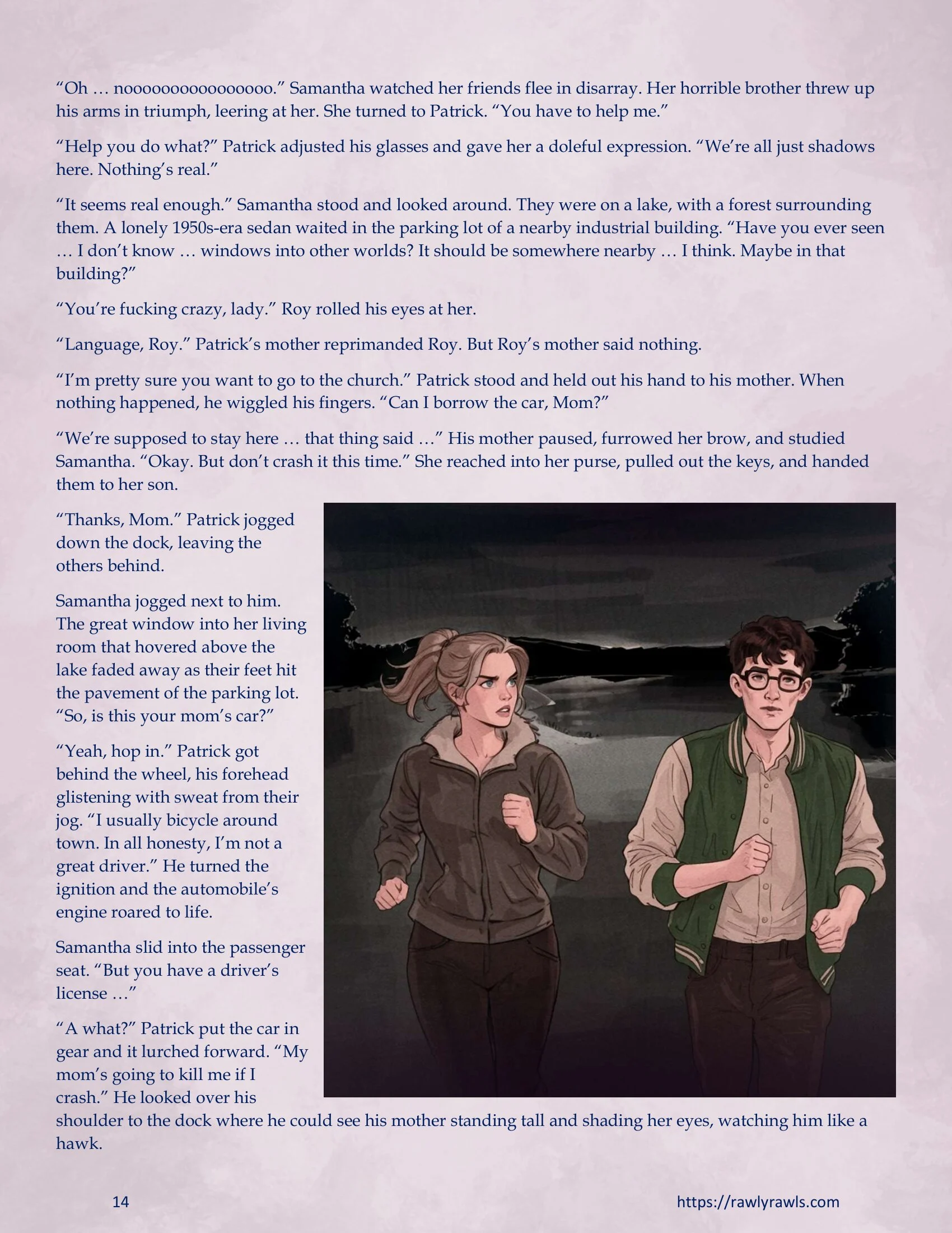 The Palmer Legacy Chapter 28 – page 14