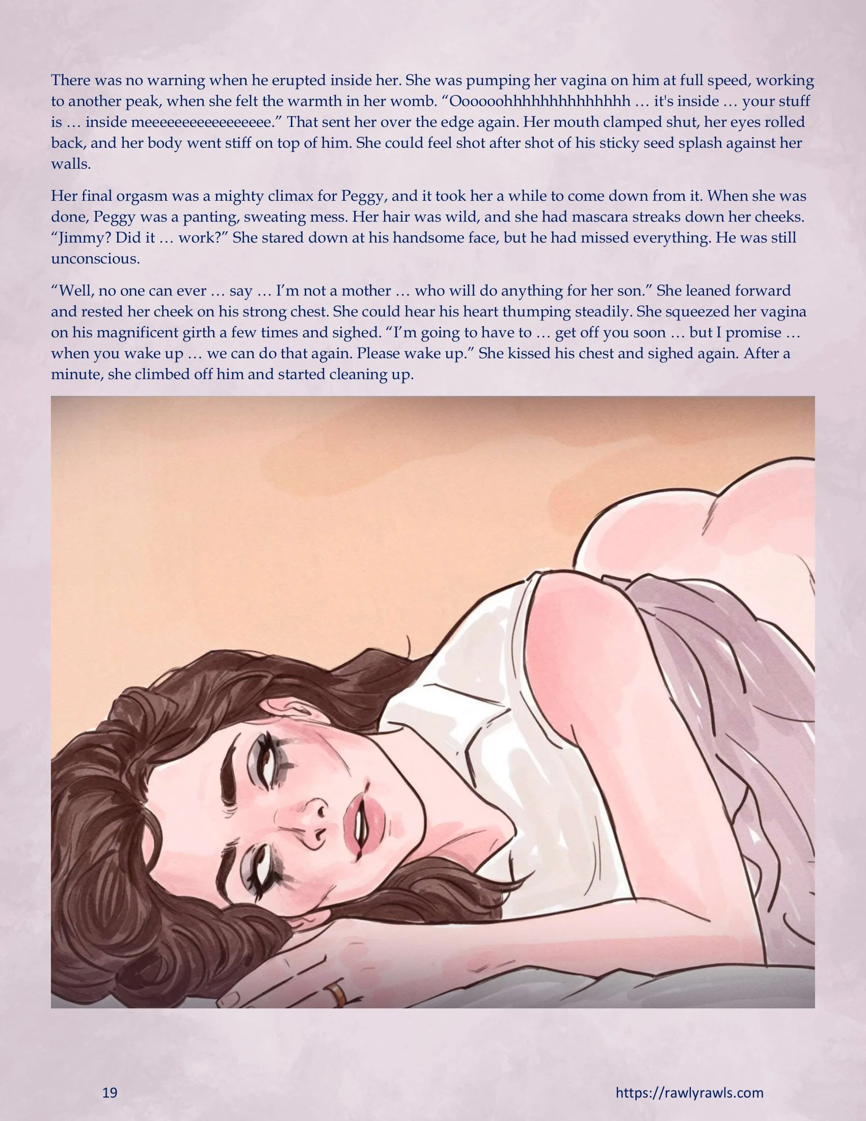 The Palmer Legacy Chapter 28 – page 19