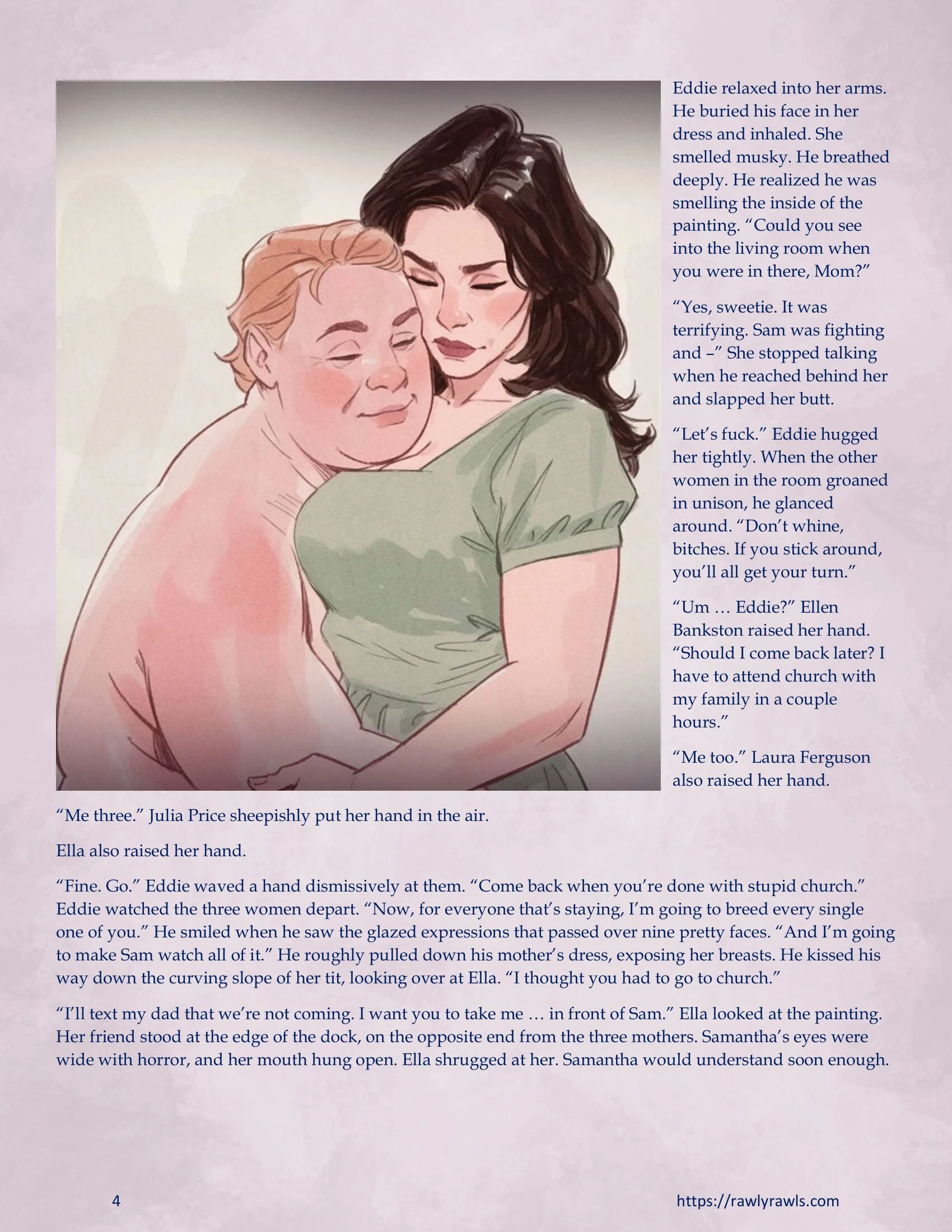 The Palmer Legacy Chapter 28 – page 4