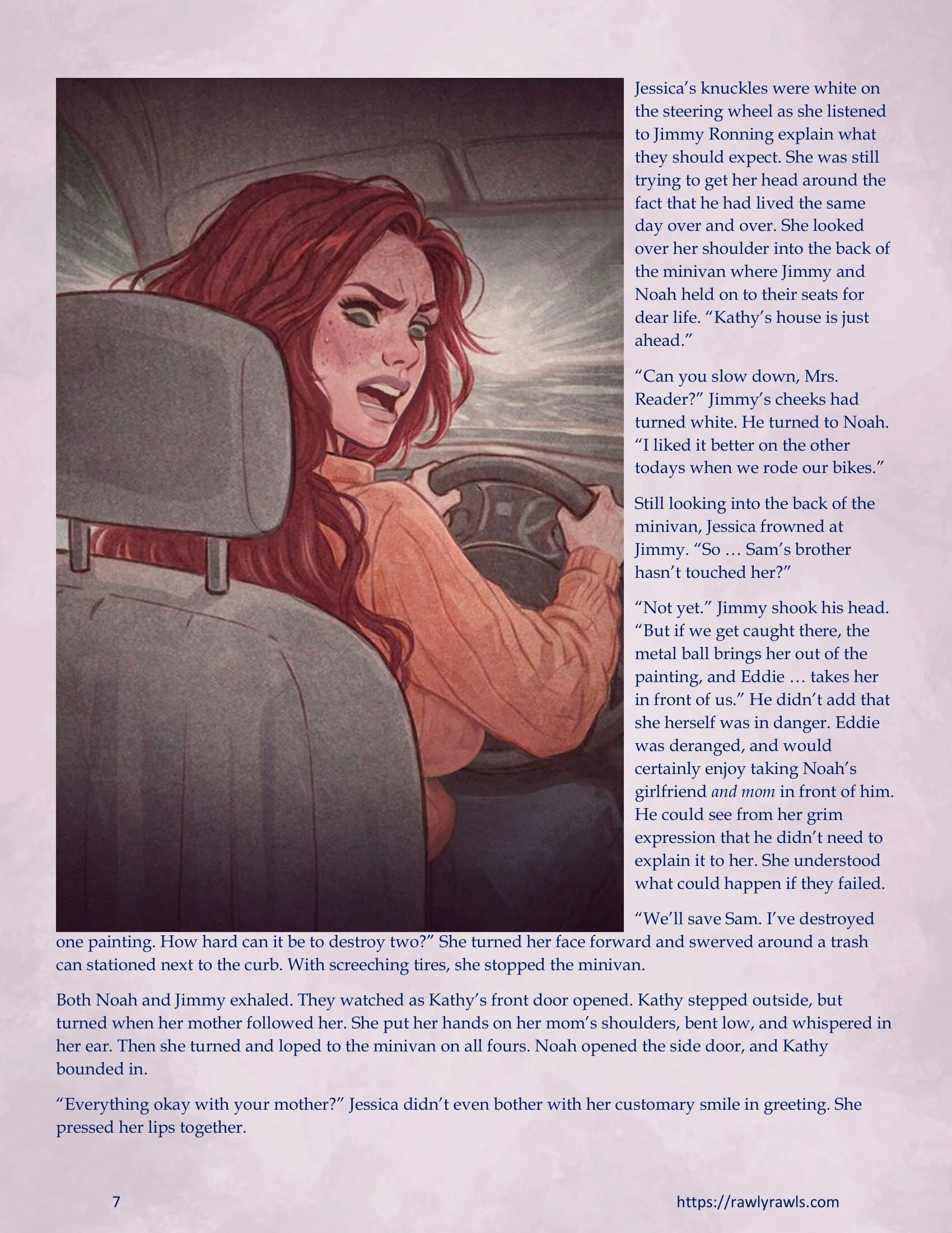 The Palmer Legacy Chapter 28 – page 7