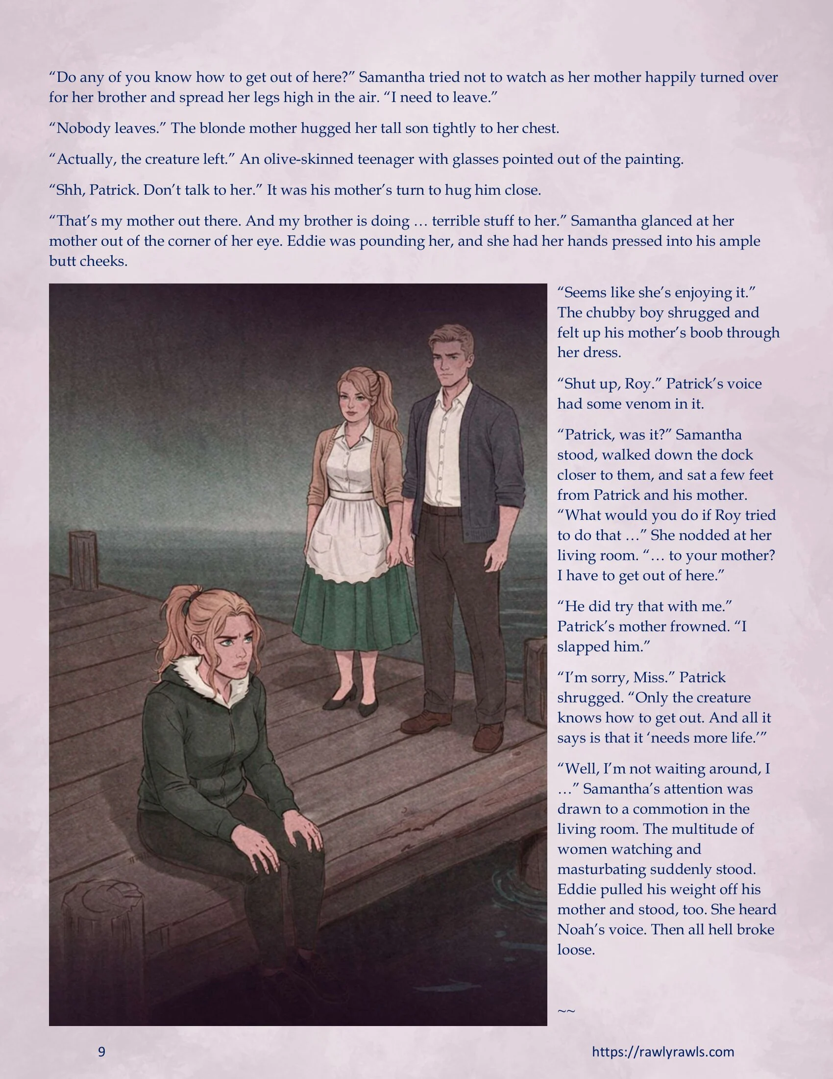 The Palmer Legacy Chapter 28 – page 9