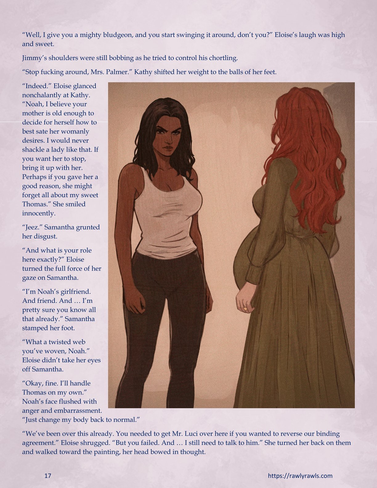 The Palmer Legacy Chapter 21 – page 17