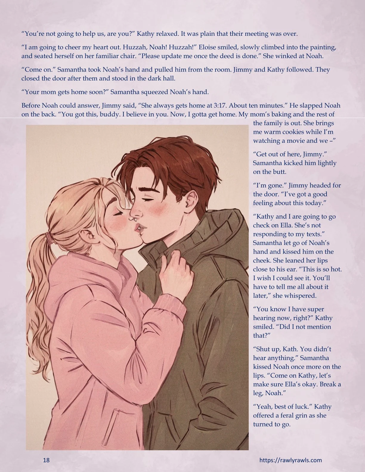 The Palmer Legacy Chapter 21 – page 18