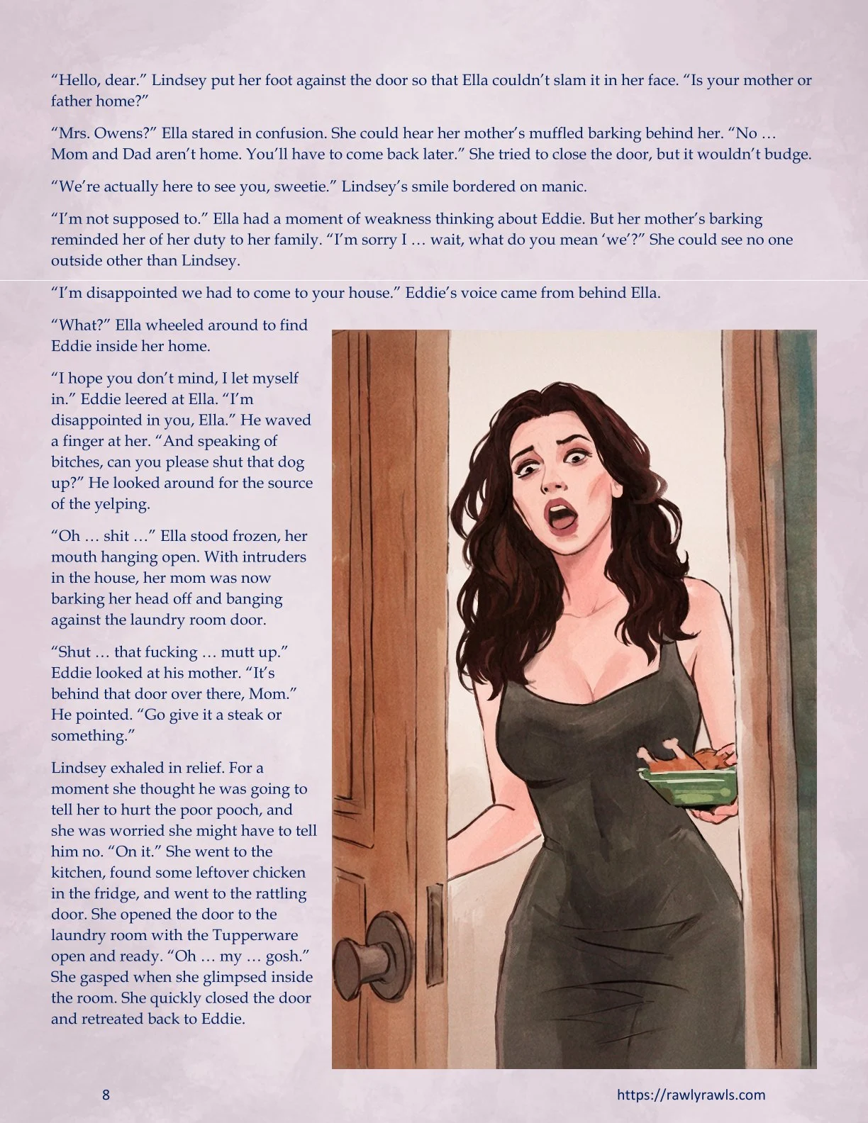 The Palmer Legacy Chapter 21 – page 8