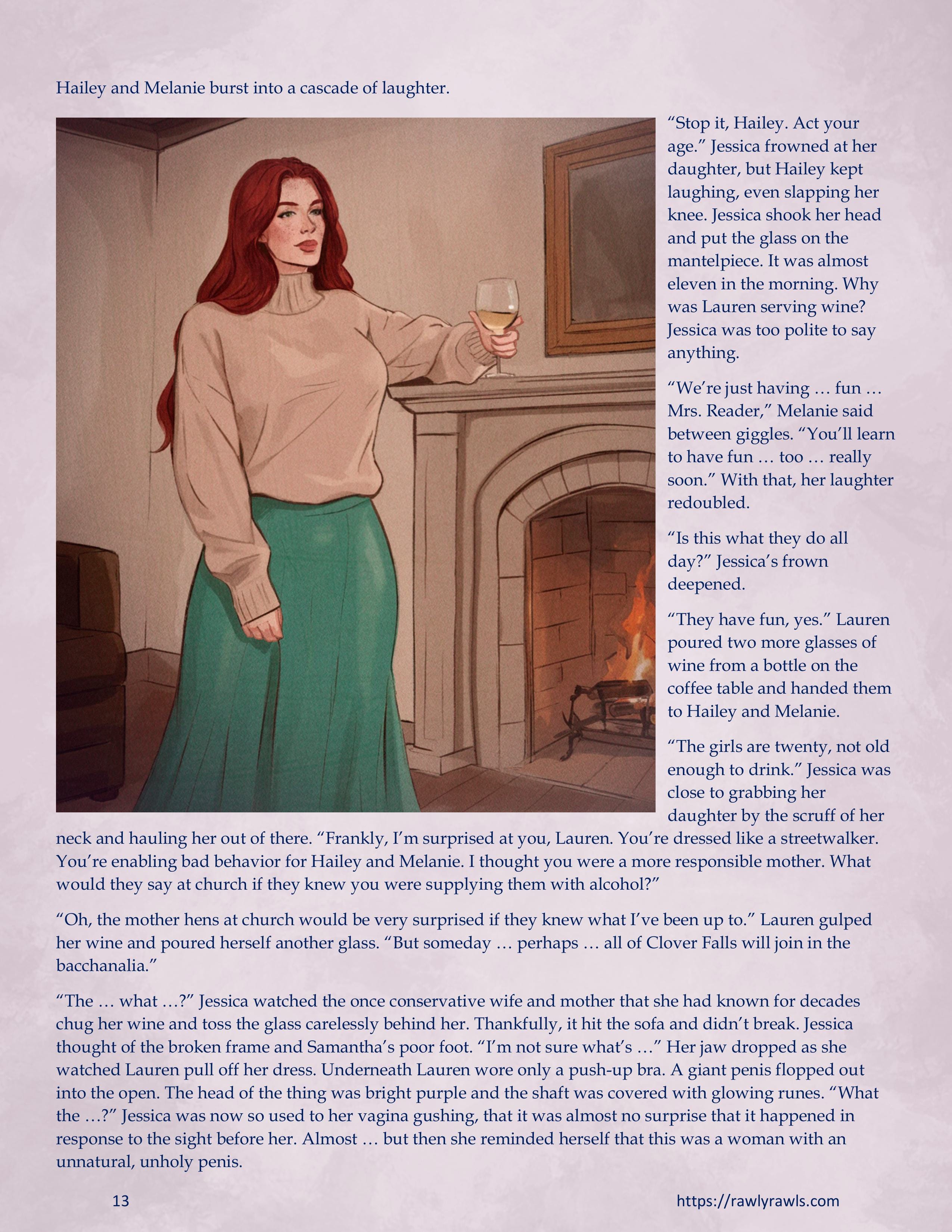The Palmer Legacy [AkyraRayne , RawlyRawls] 17 . The Palmer Legacy - Chapter 17 [AkyraRayne , RawlyRawls] – page 13