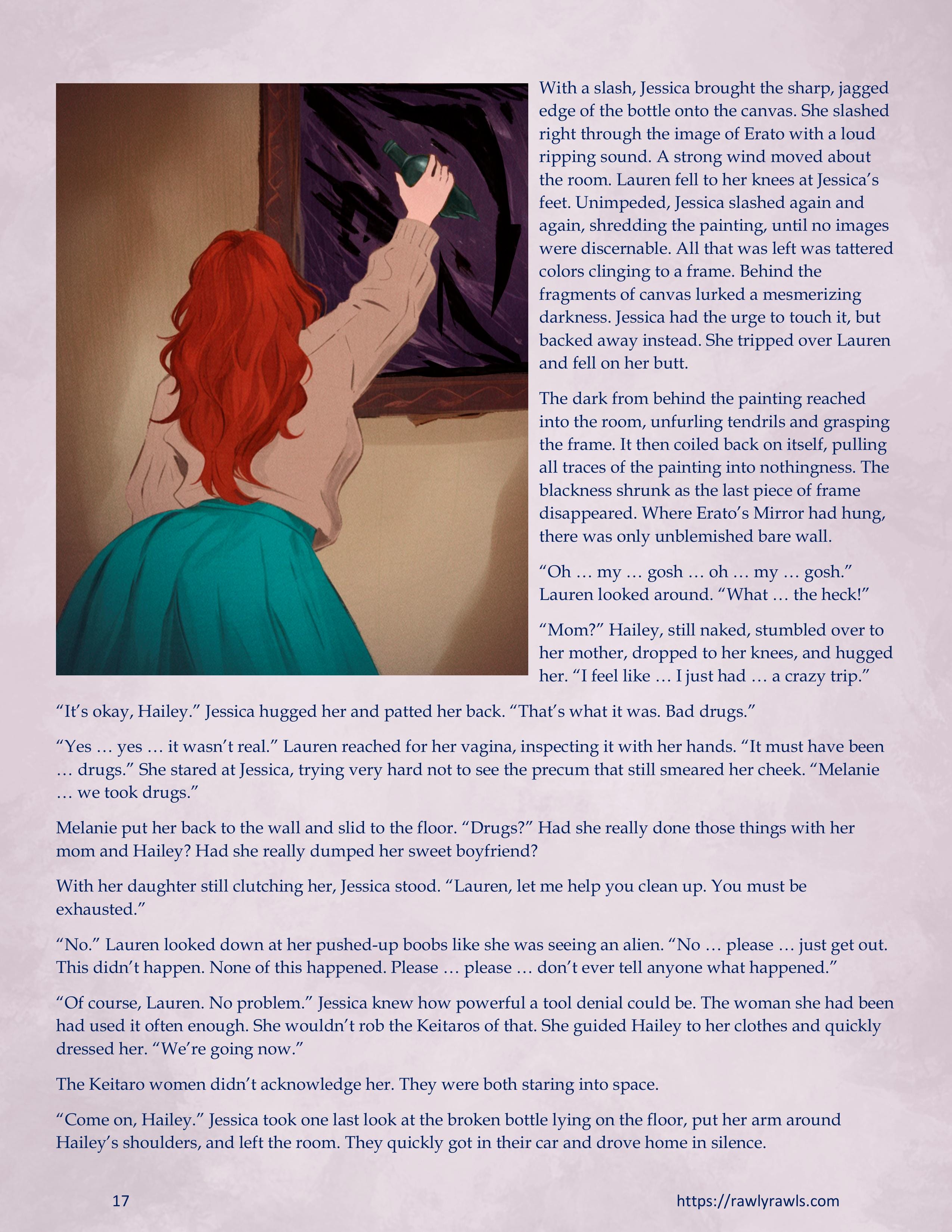The Palmer Legacy [AkyraRayne , RawlyRawls] 17 . The Palmer Legacy - Chapter 17 [AkyraRayne , RawlyRawls] – page 17